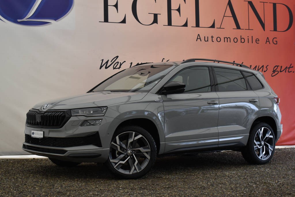 SKODA Karoq 2.0 TSI SportLine DSG 4x4