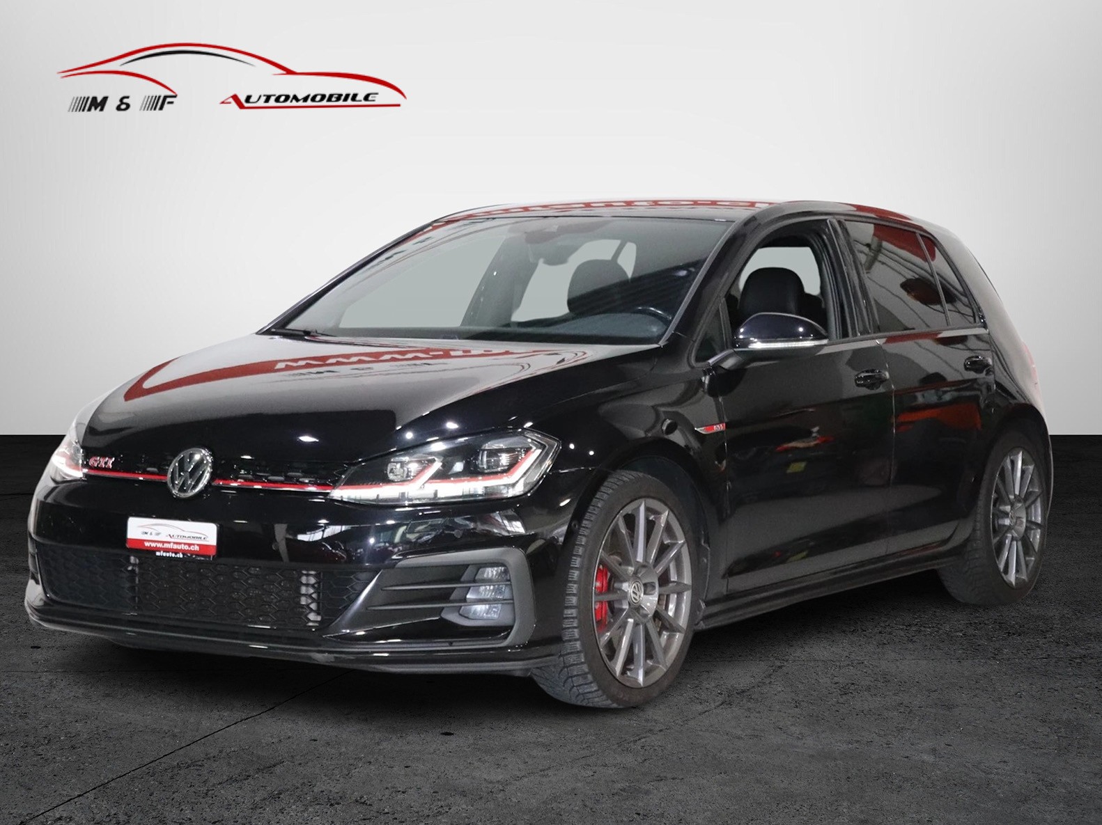 VW Golf VII 2.0 TSI GTI Performance DSG