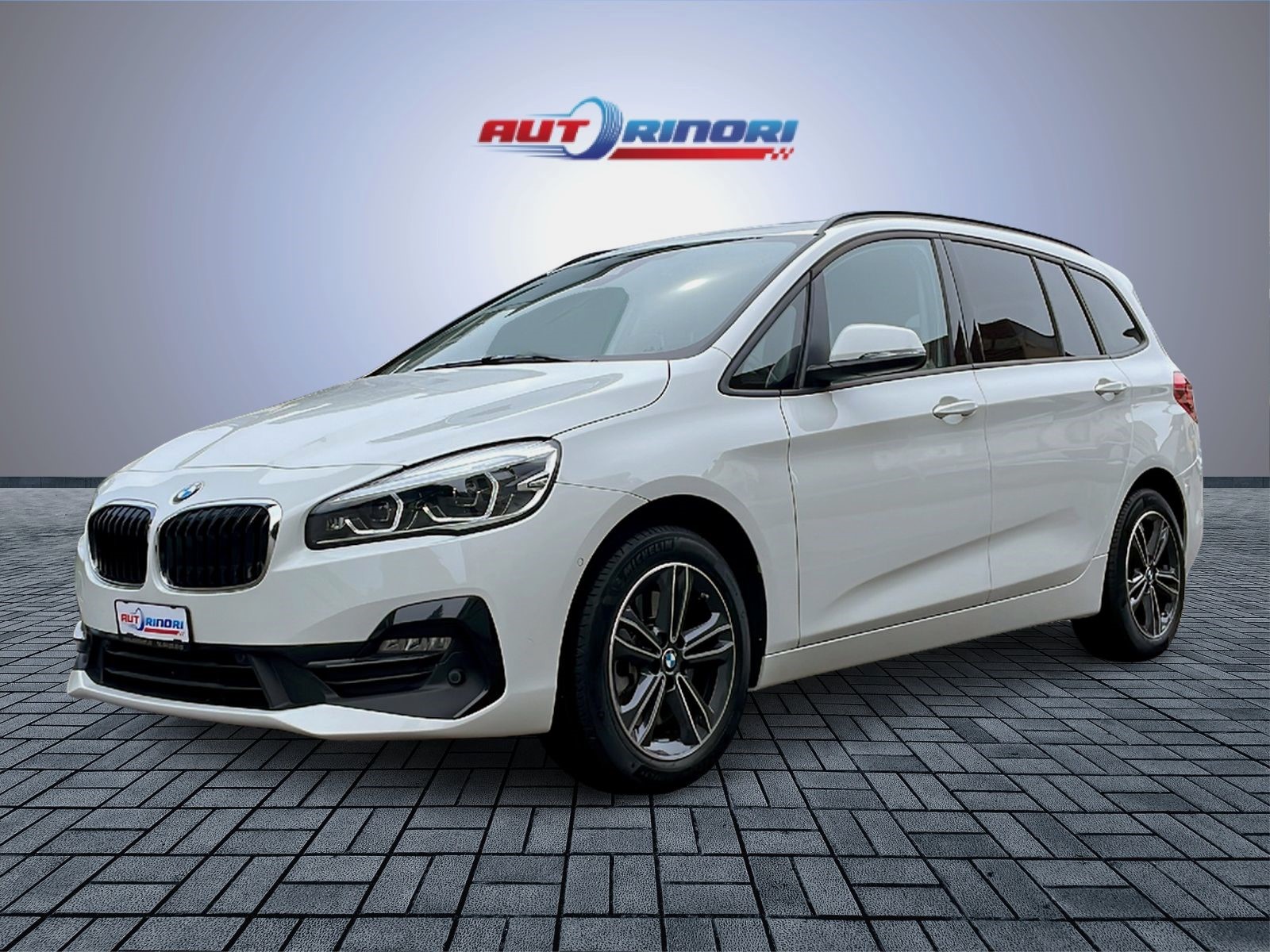 BMW 218d xDrive Gran Tourer Steptronic Sport Line