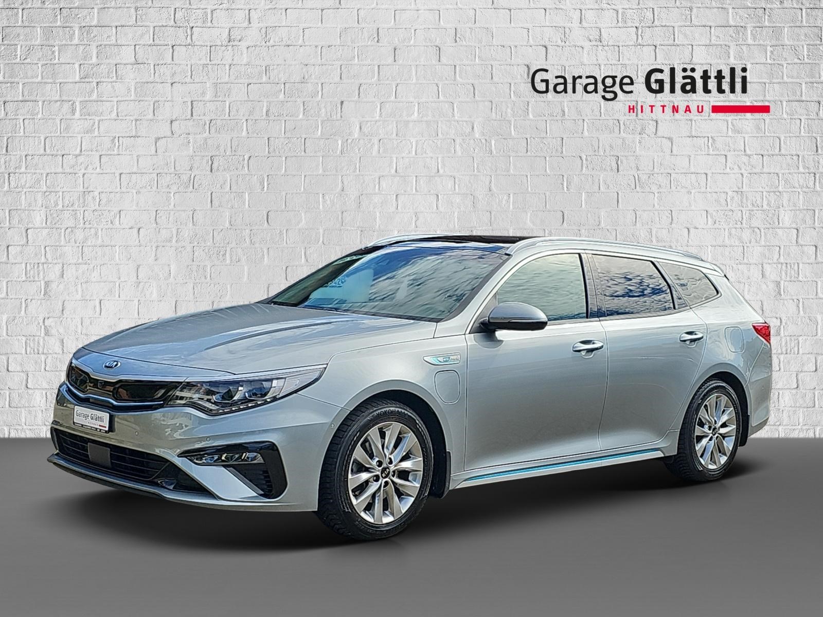 KIA Optima Sportswagon 2.0 GDi Plug-in Hybrid Style