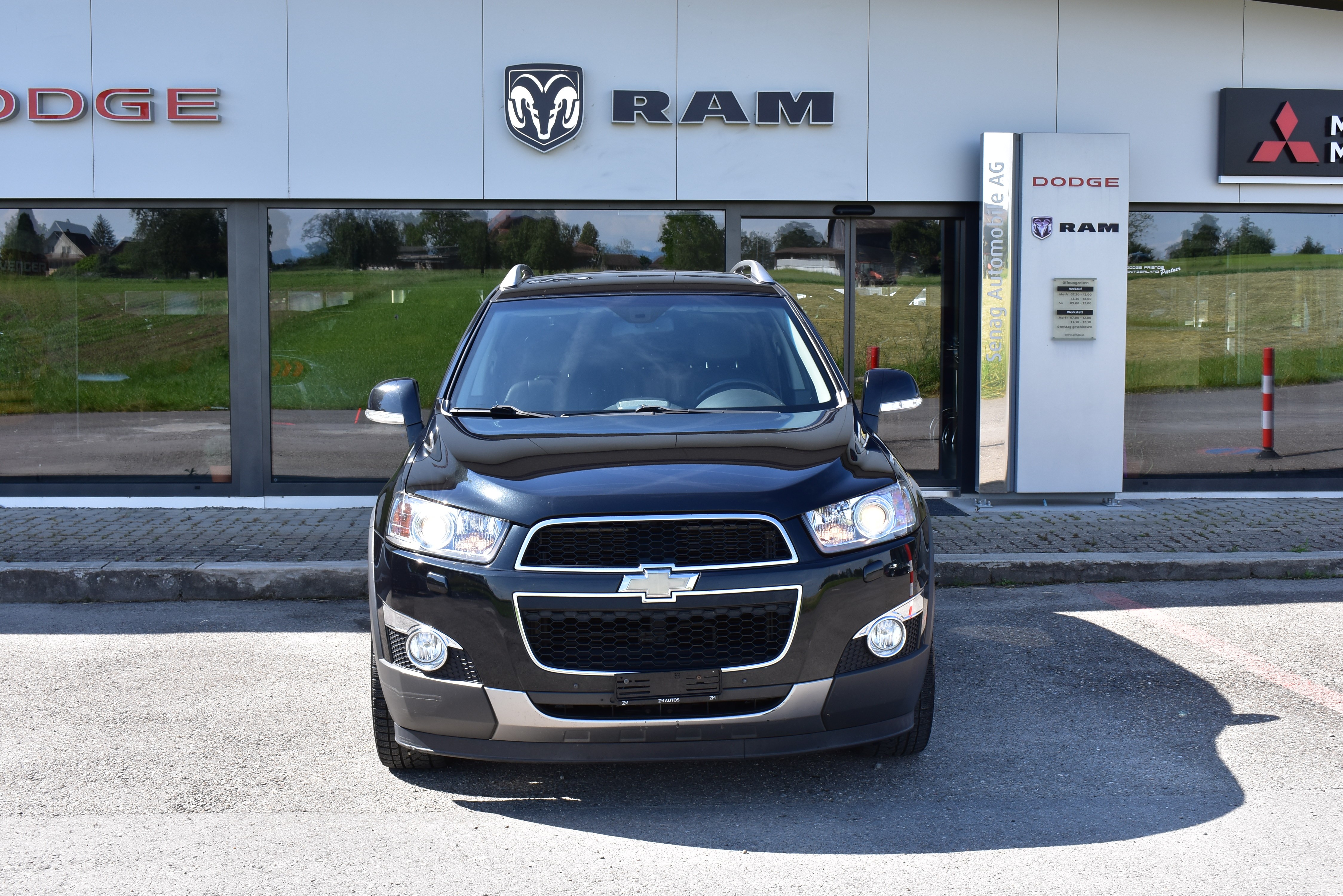 CHEVROLET Captiva 3.0 V6 LTZ 4WD Automatic