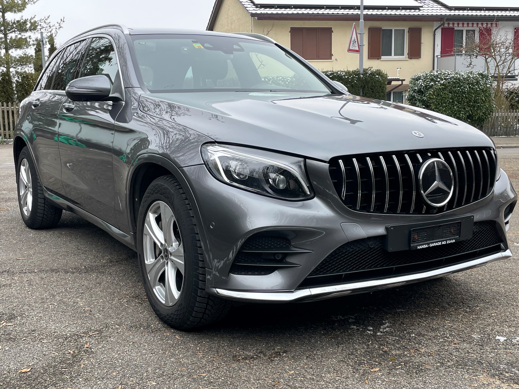 MERCEDES-BENZ GLC 220 d AMG Line 4Matic 9G-Tronic