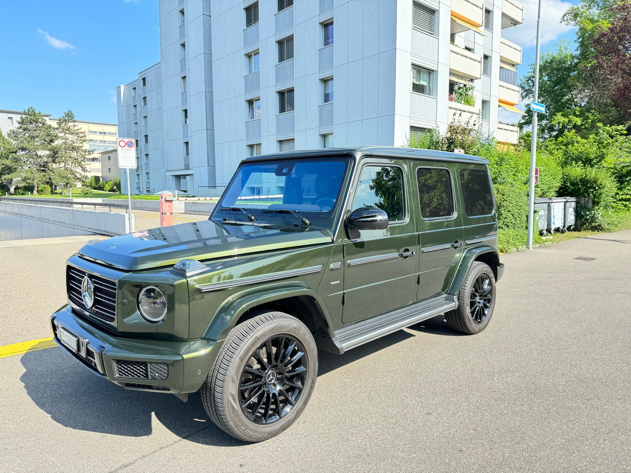 MERCEDES-BENZ G 400 d Stronger Than Time Edition 9G-Tronic