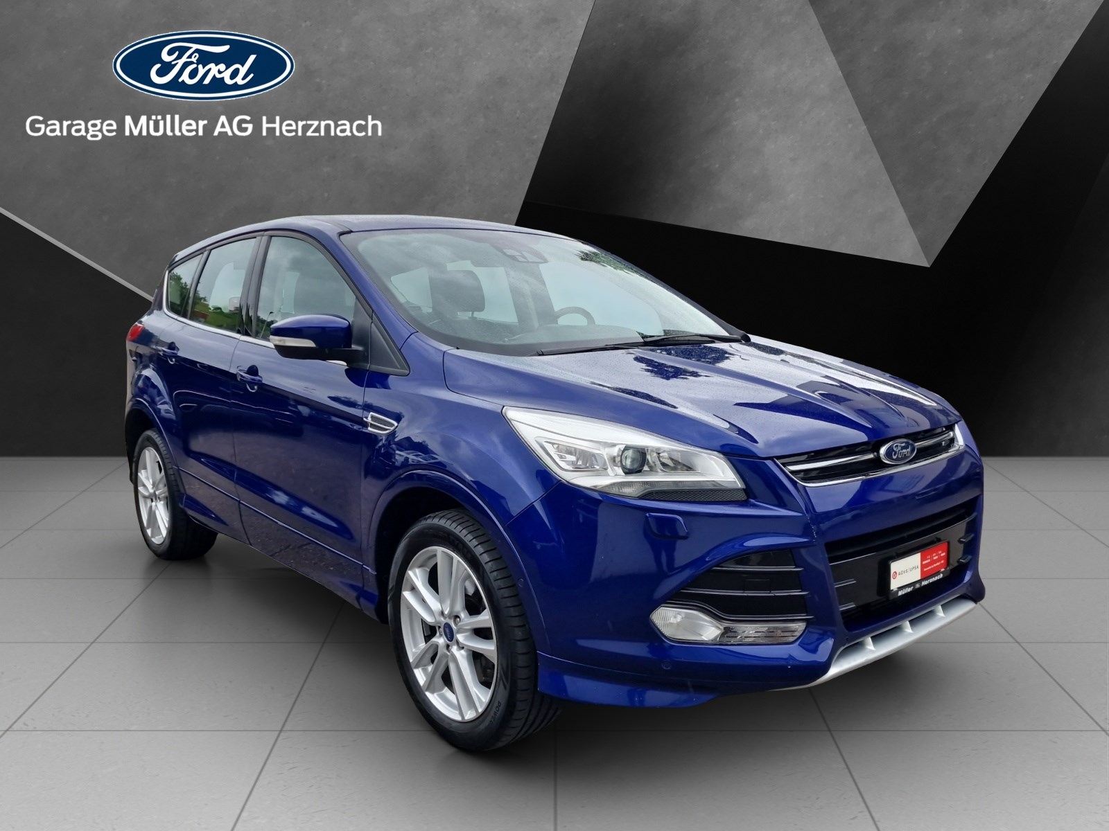 FORD Kuga 2.0 TDCi 180 Titanium S FPS