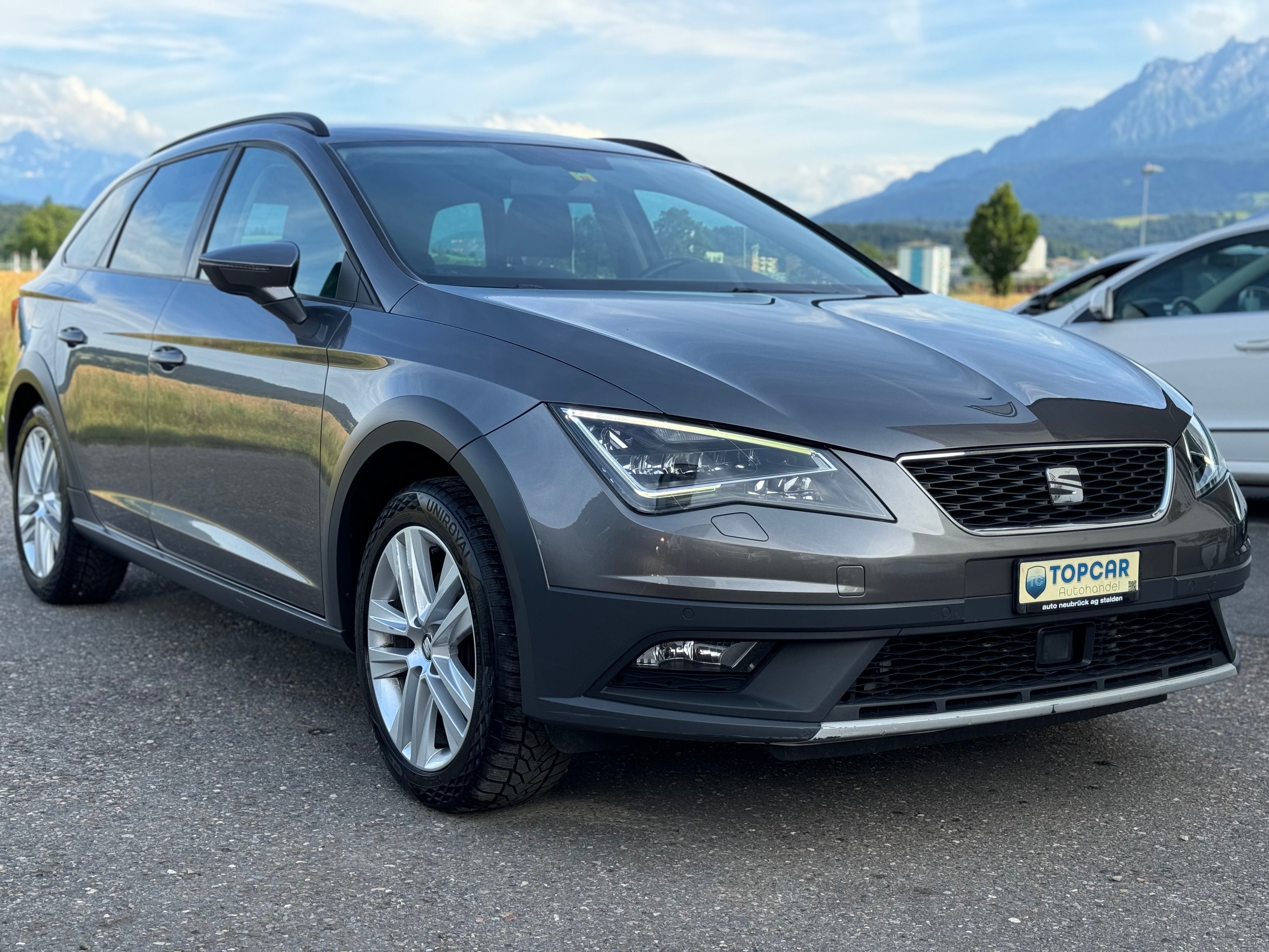 SEAT Leon ST 2.0 TDI X-Perience 4Drive DSG