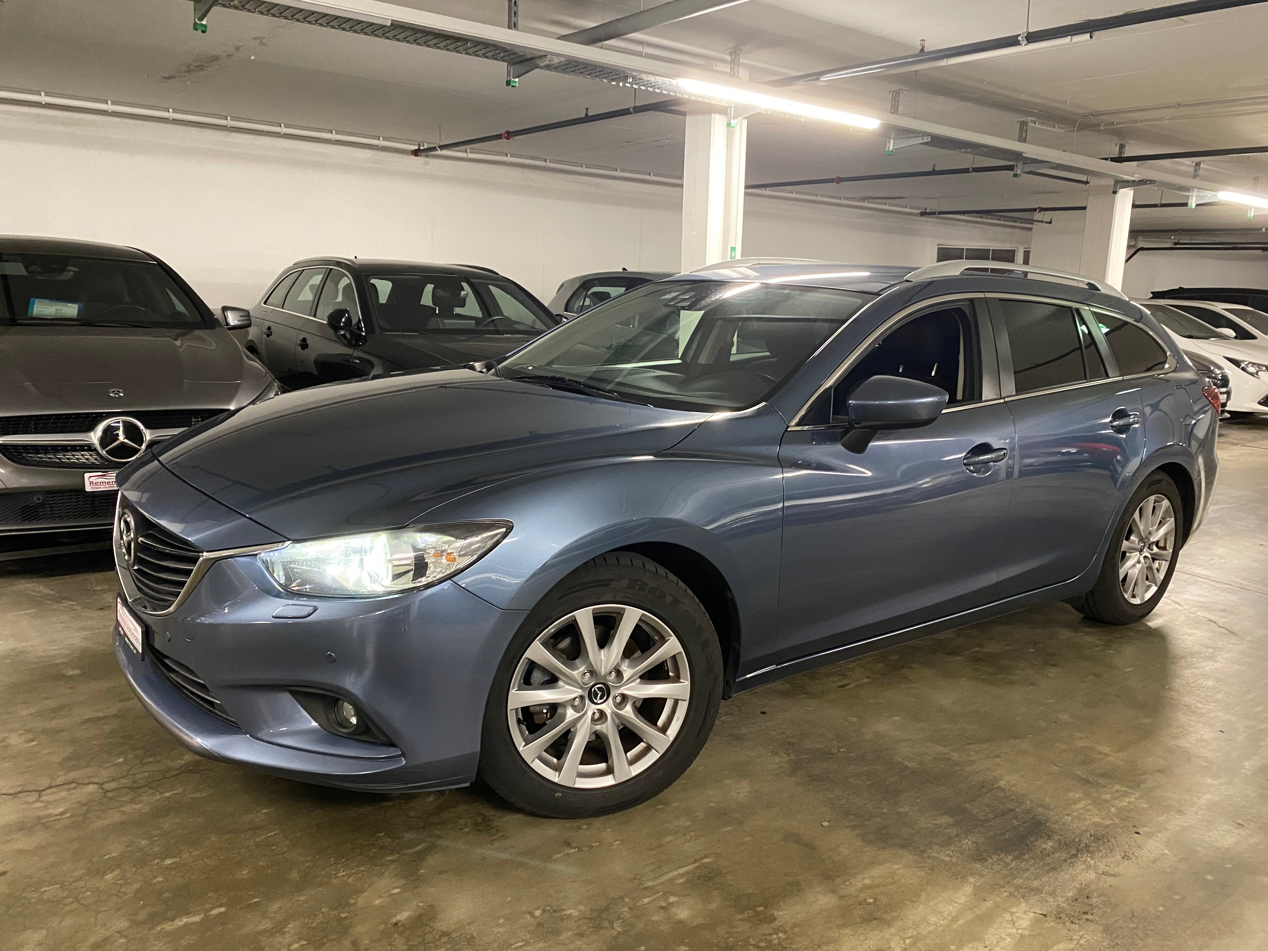 MAZDA 6 Sportwagon 2.2 D 16V Ambition