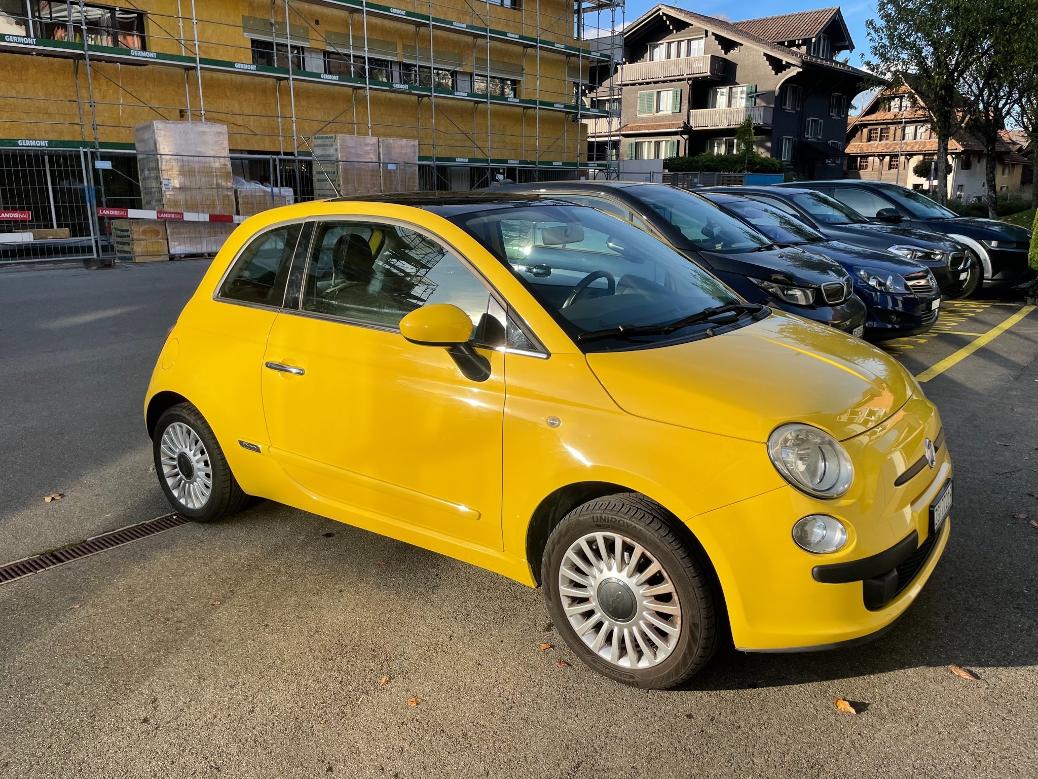 FIAT 500 1.2 Lounge