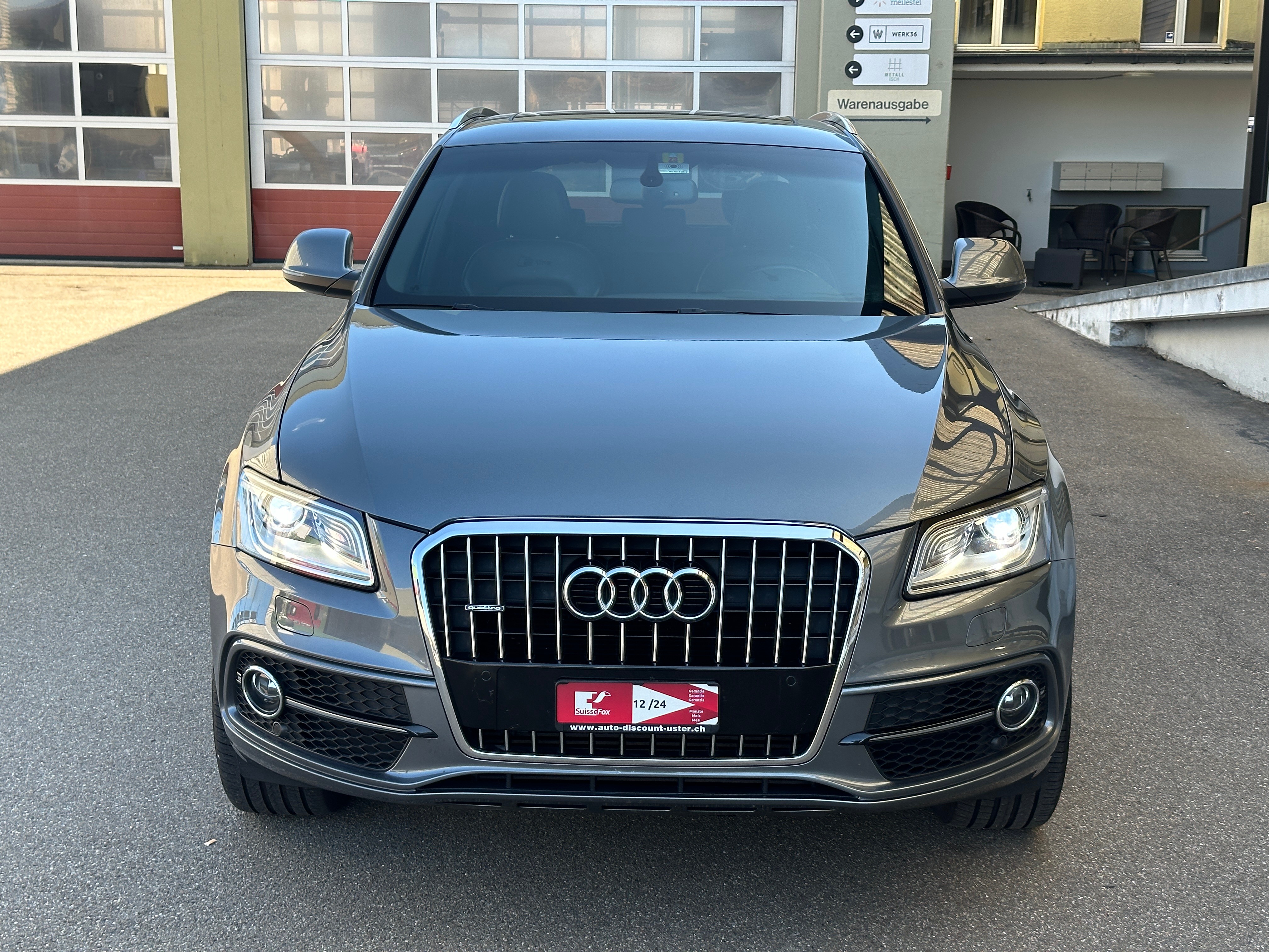 AUDI Q5 2.0 TFSI quattro tiptronic