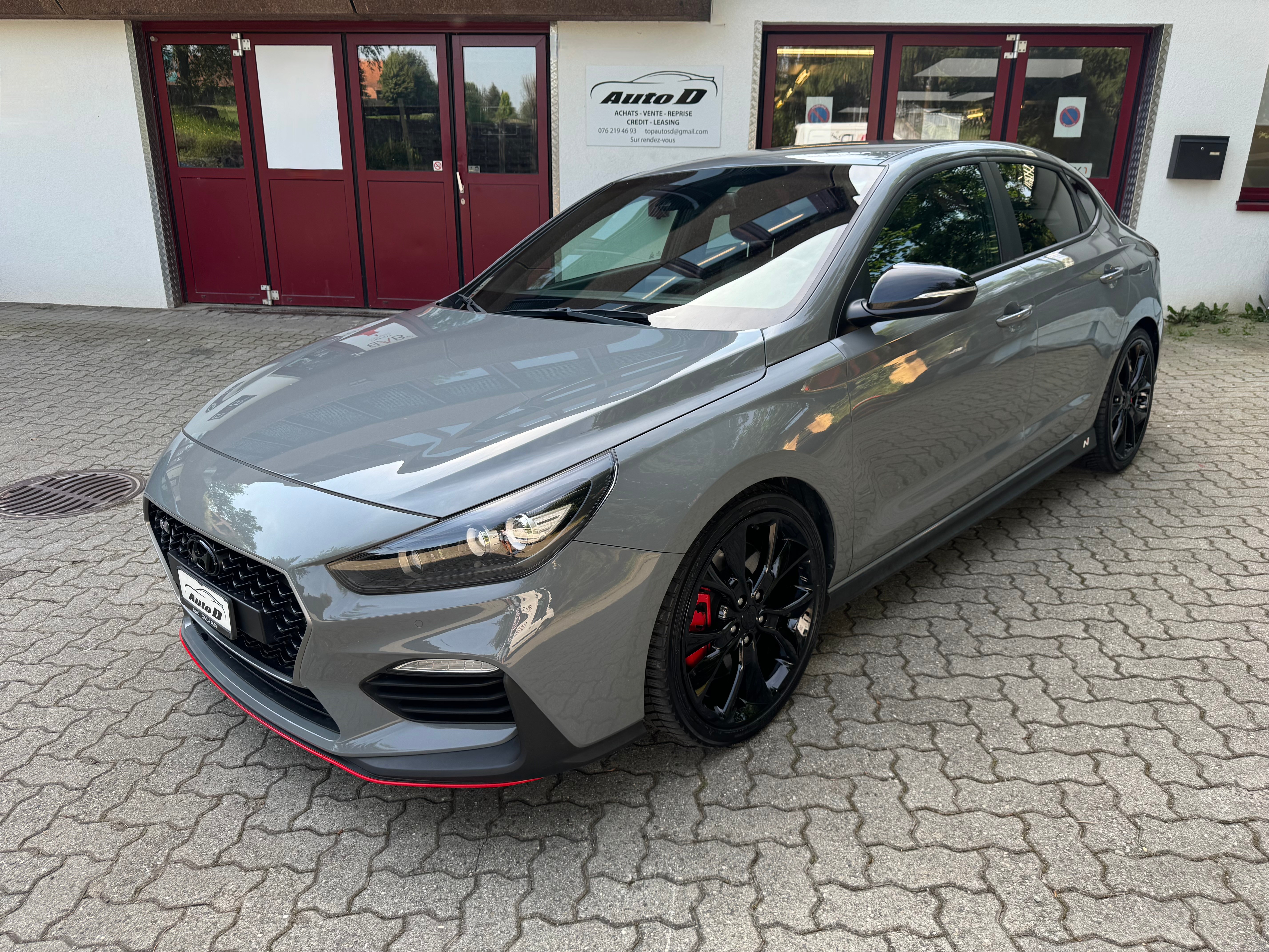 HYUNDAI i30 Fastback N 2.0 T-GDi