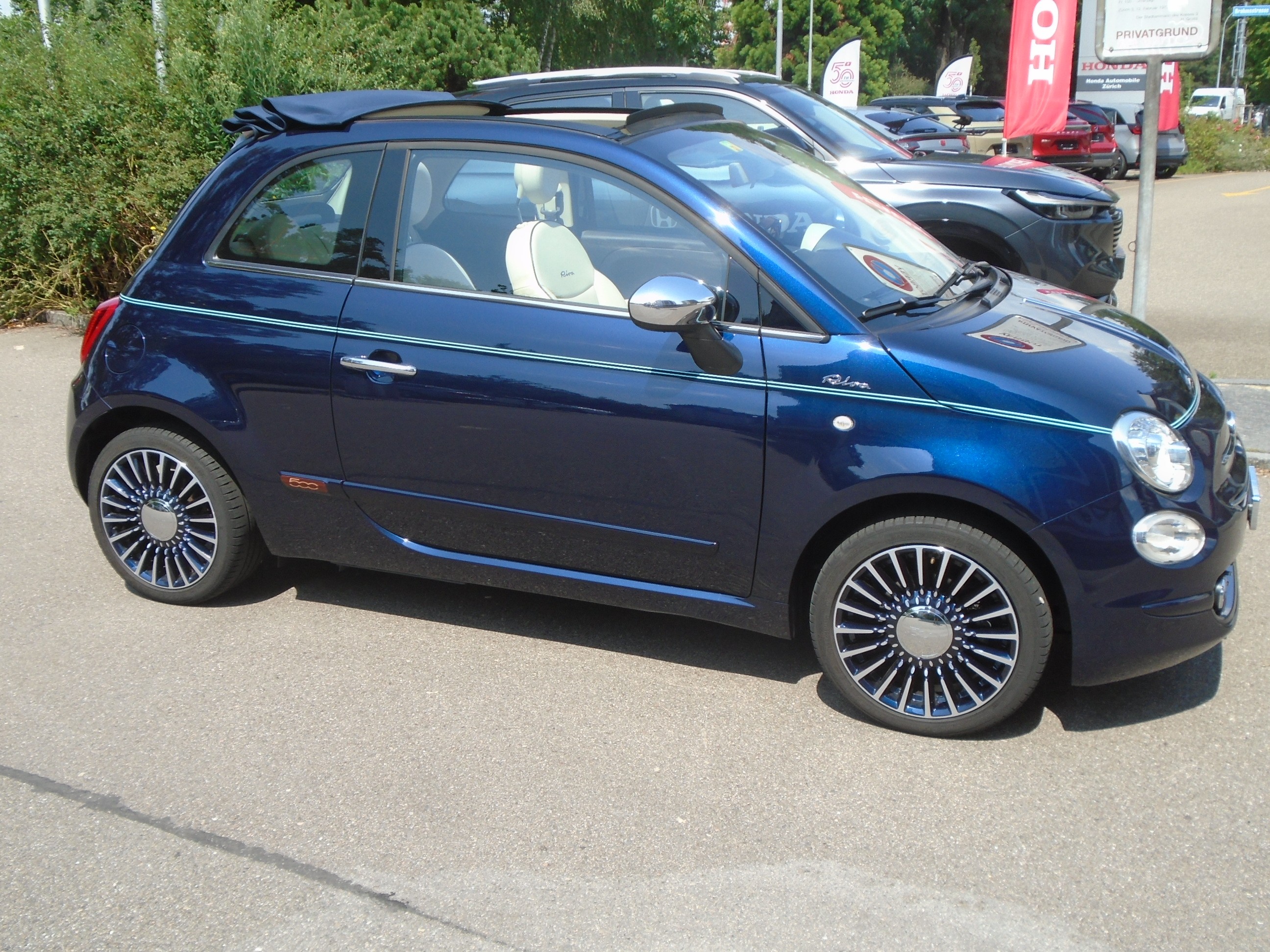 FIAT 500C 0.9 Twinair Turbo Riva