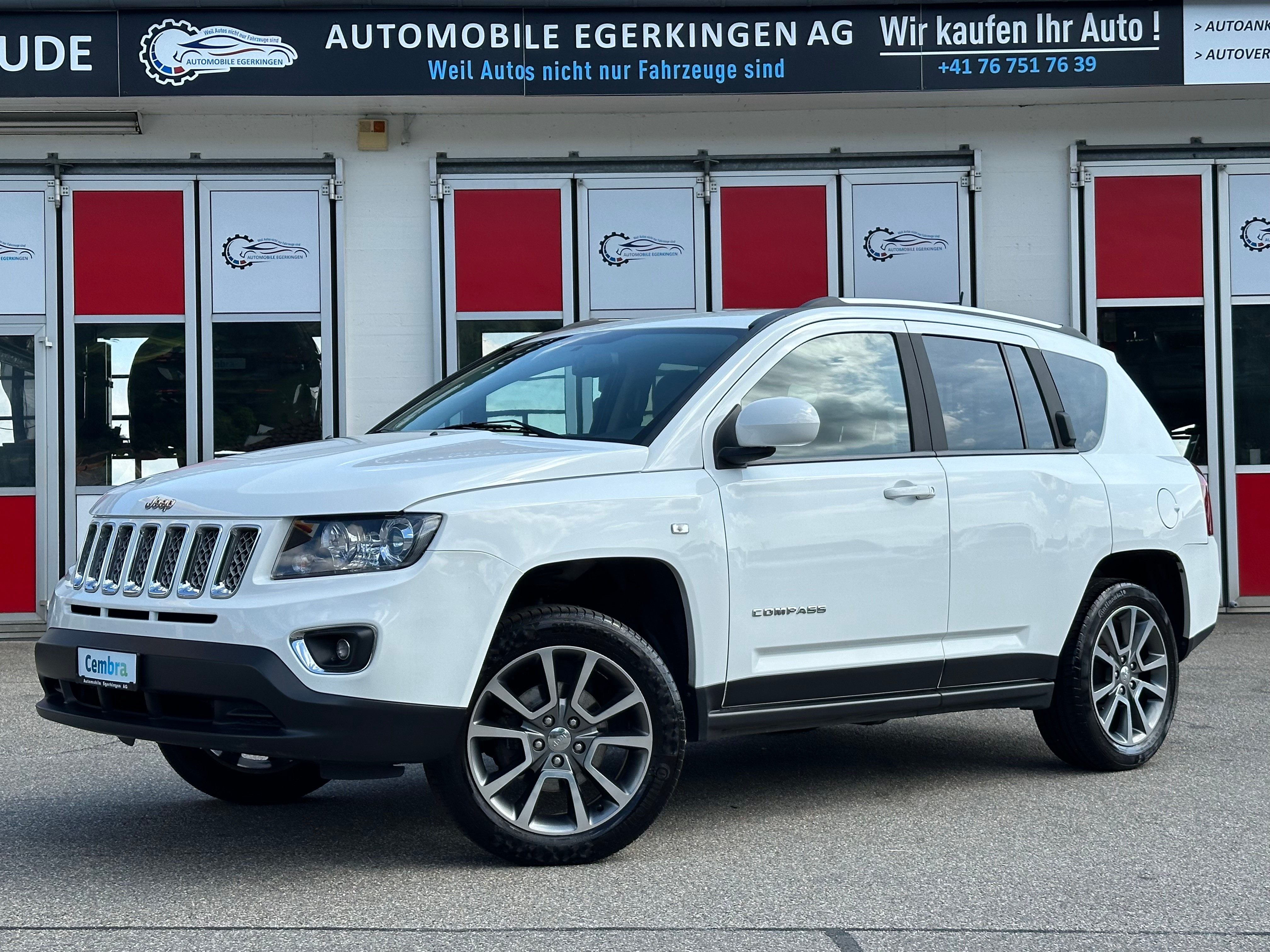 JEEP Compass 2.4 Limited Automatic