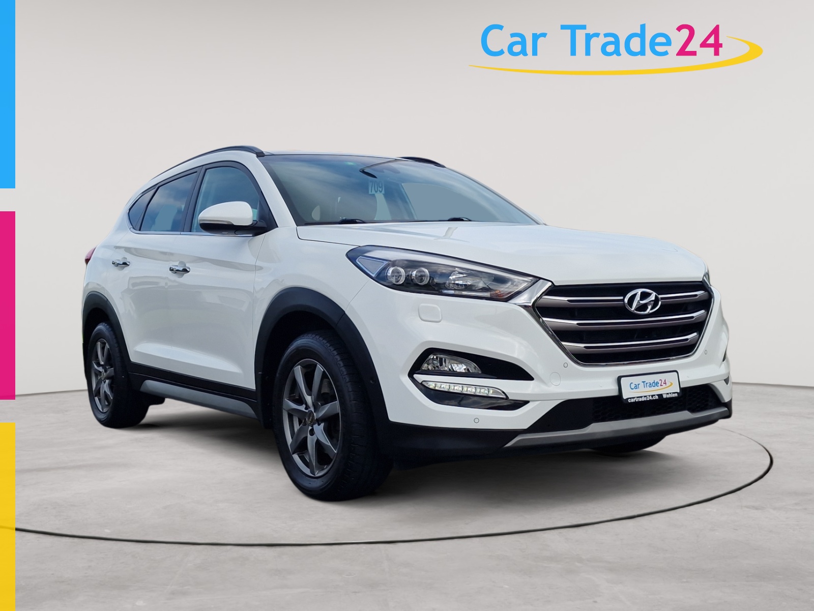 HYUNDAI Tucson 1.6 TGDI Luxury 4WD Panorama AHK