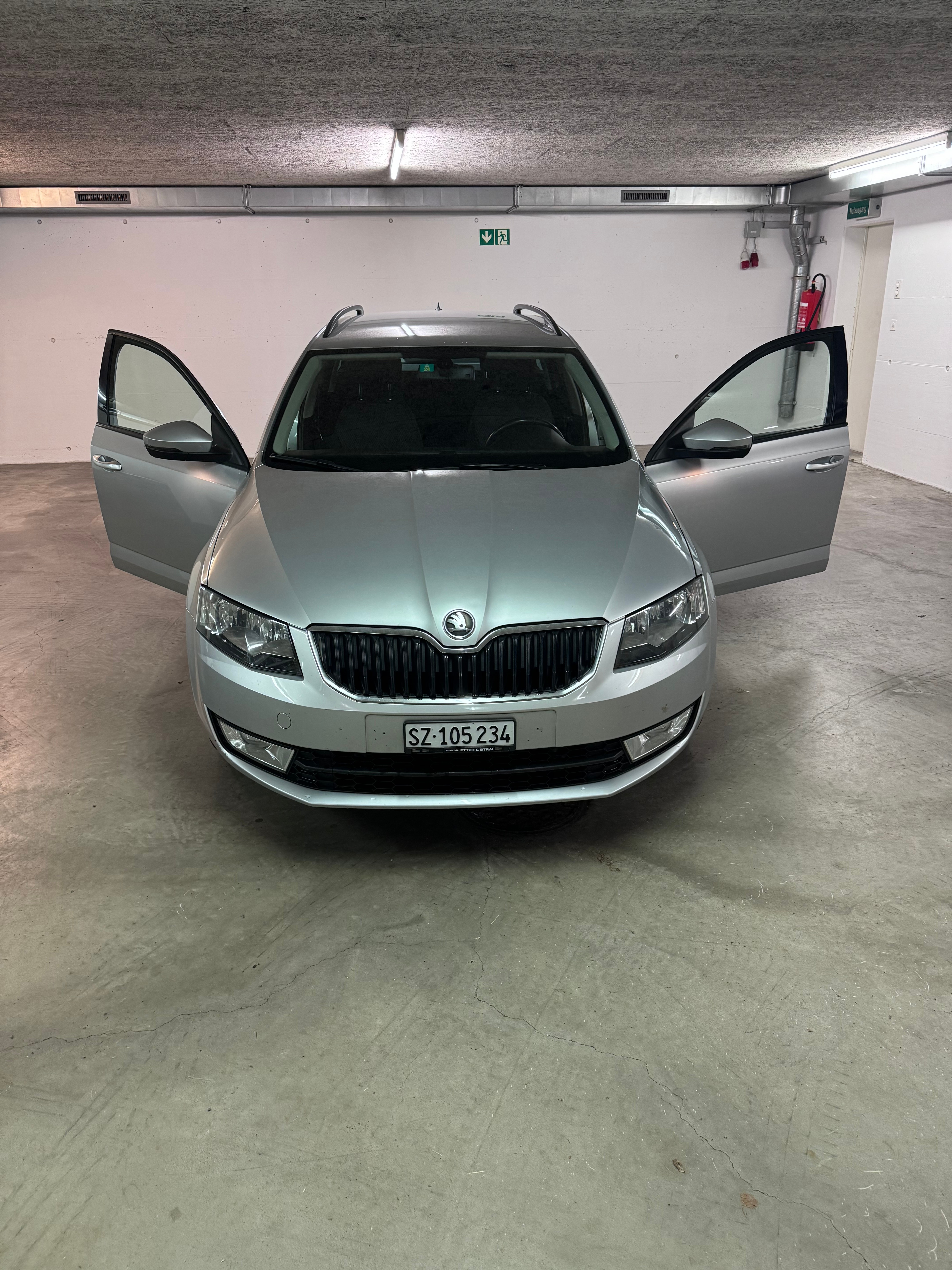 SKODA OCTAVIA 4x4 DSG