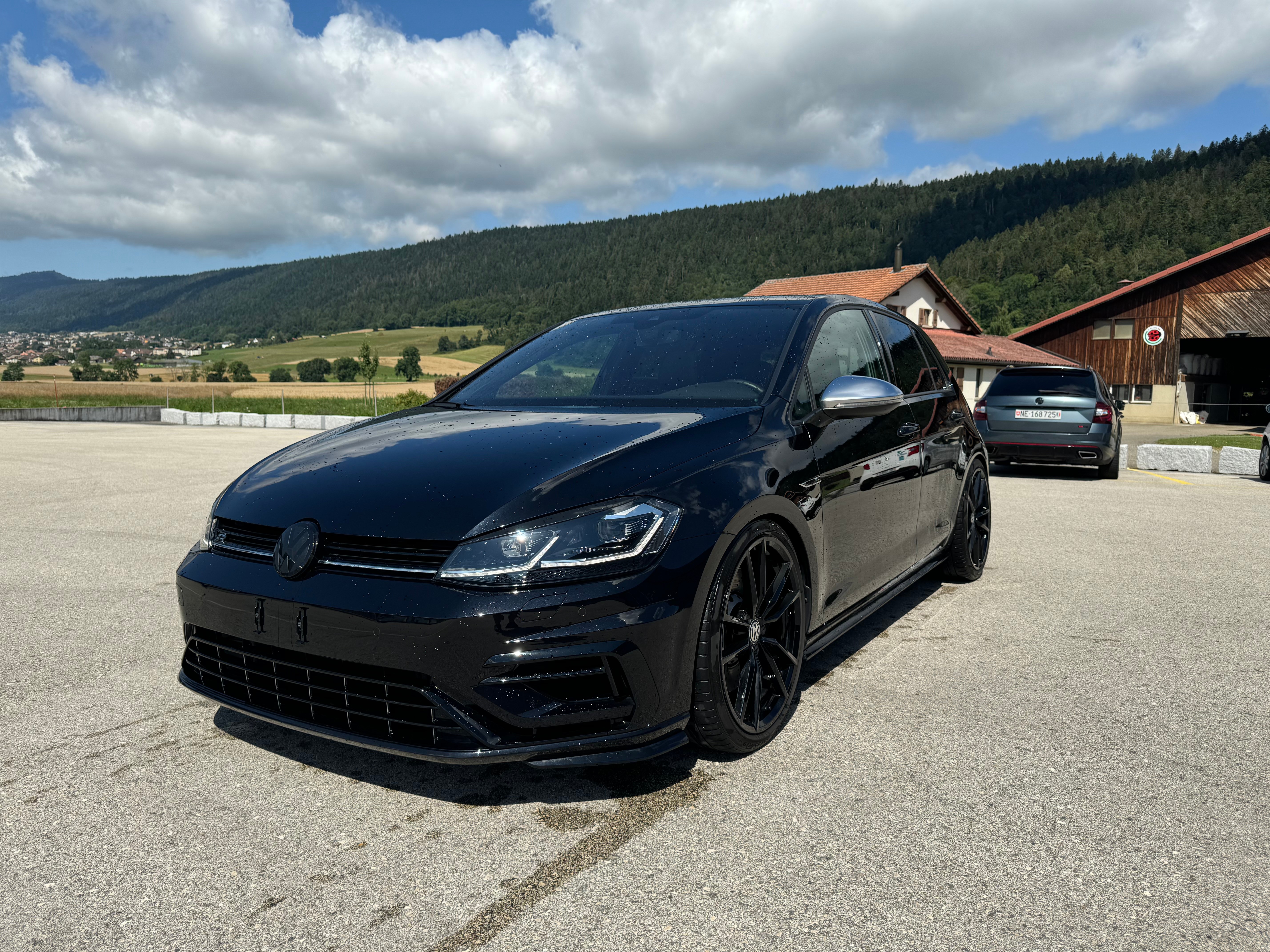 VW Golf 2.0 TSI R 4Motion DSG