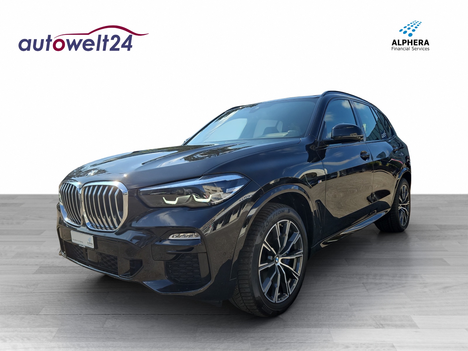 BMW X5 xDrive 25d M Sport Steptronic