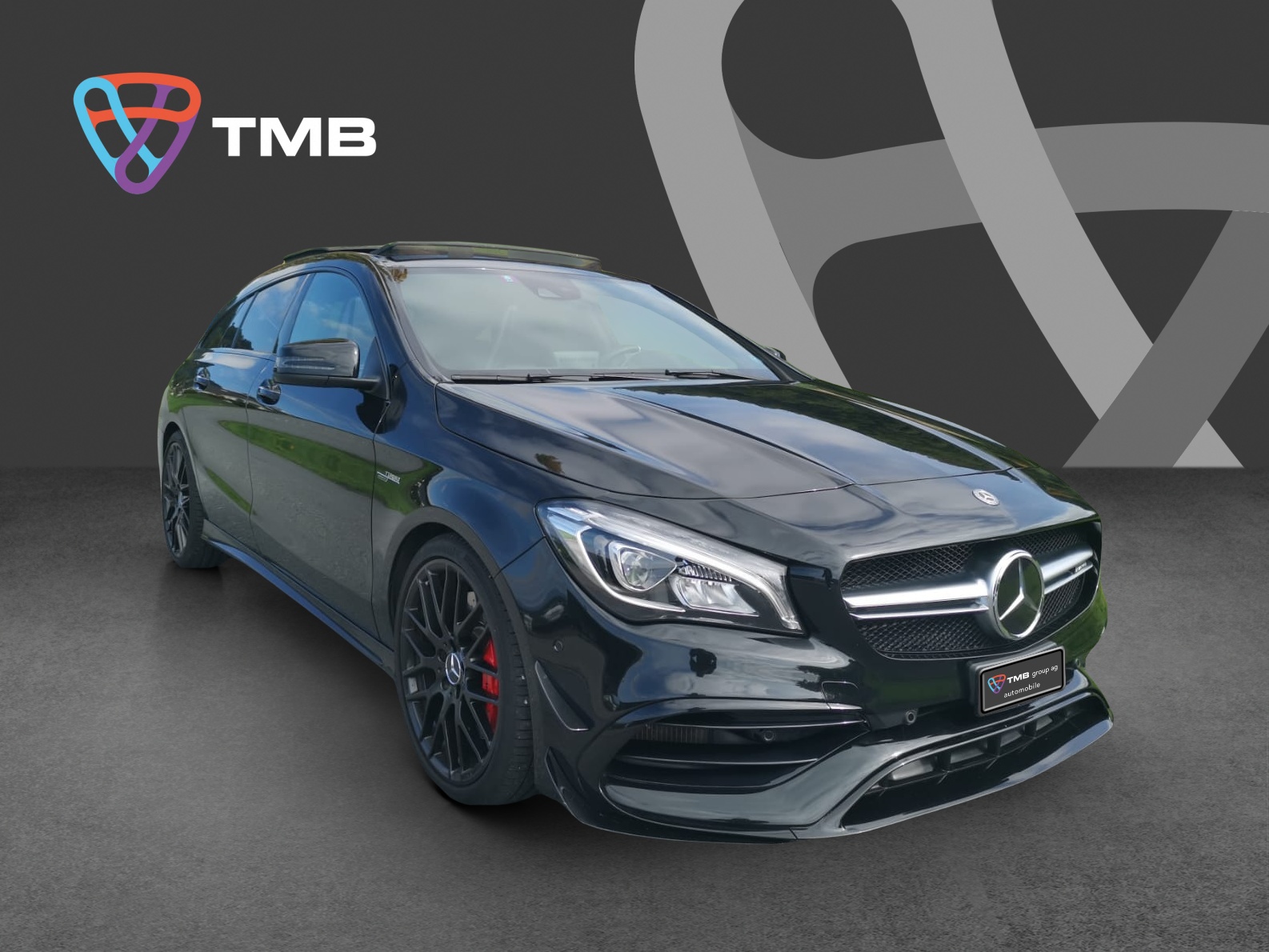 MERCEDES-BENZ CLA Shooting Brake 45 AMG 4Matic Speedshift