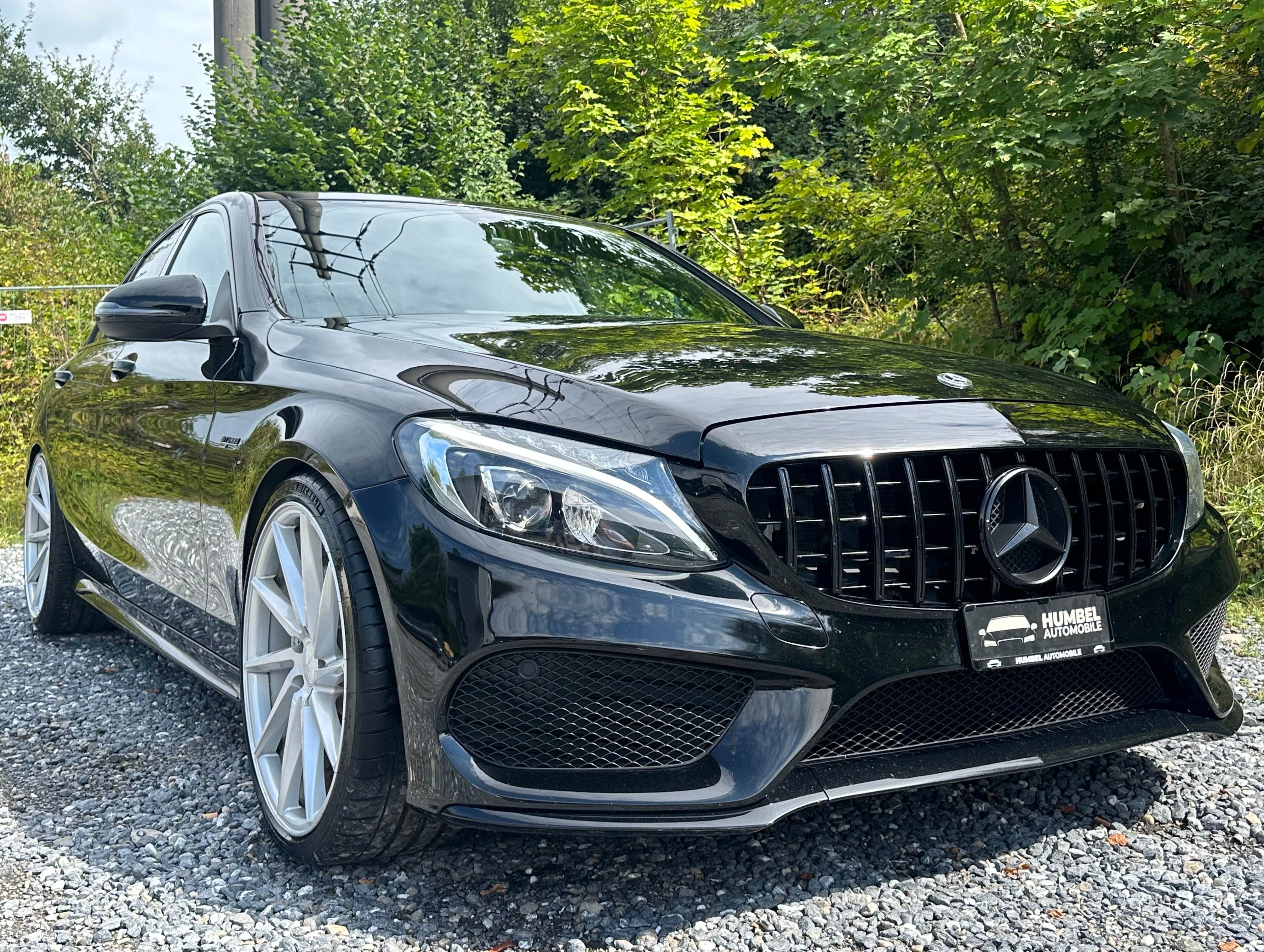 MERCEDES-BENZ C 43 AMG 4Matic 9G-Tronic