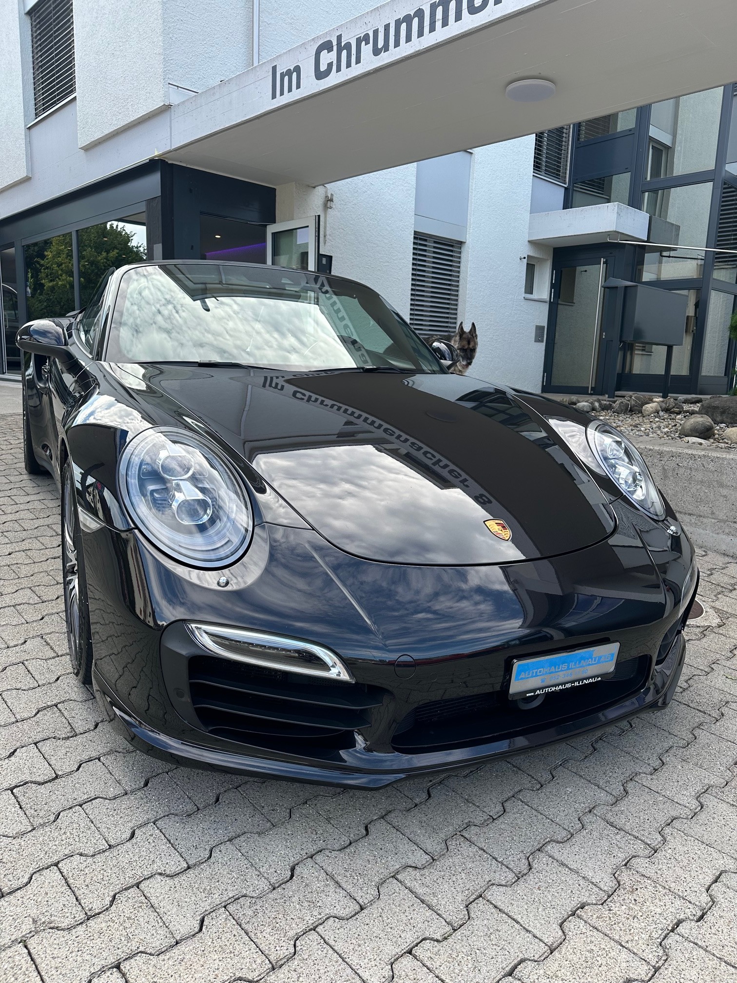 PORSCHE 911 Turbo S Cabrio PDK