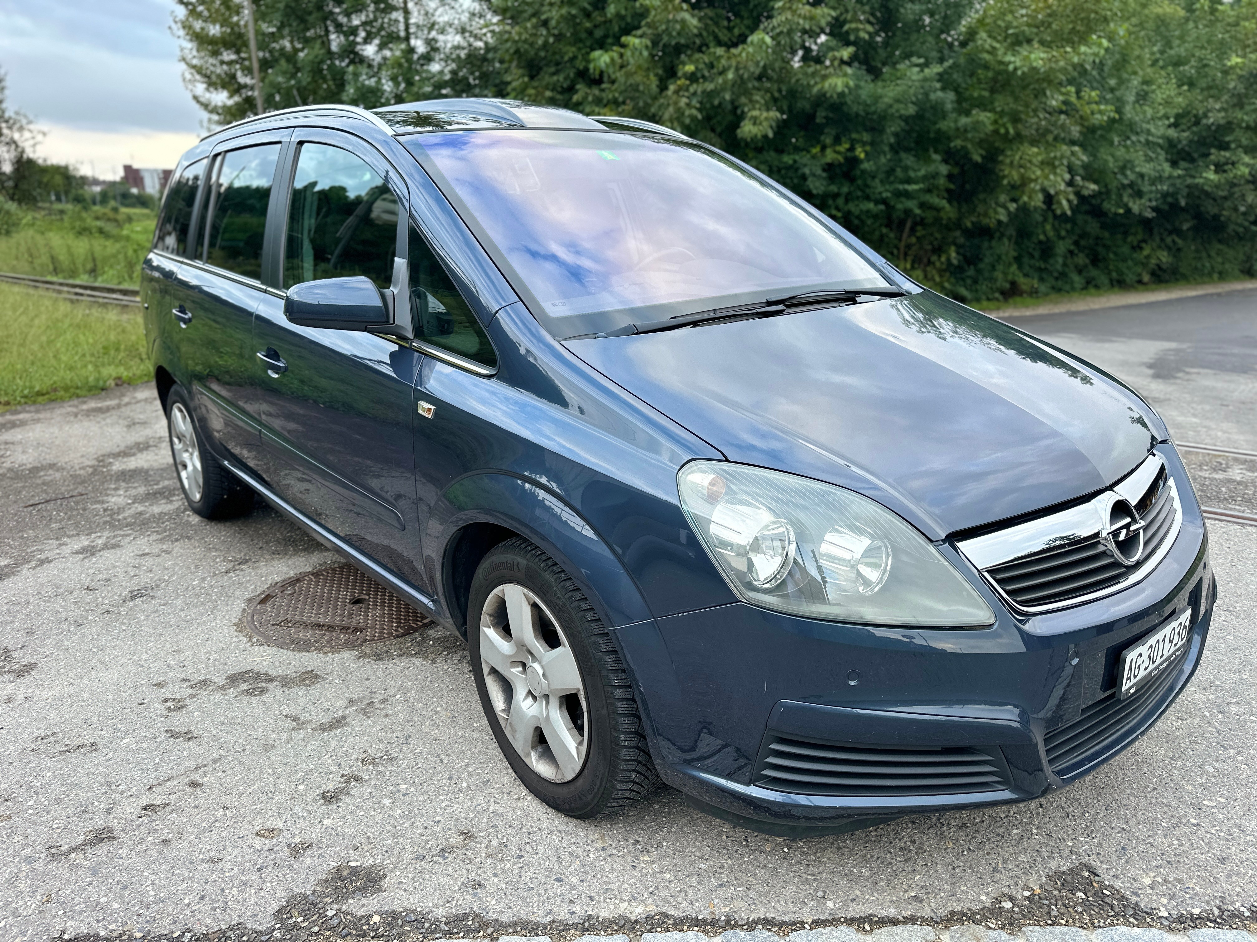 OPEL Zafira 1.6i 16V CNG Enjoy 7 Pl.