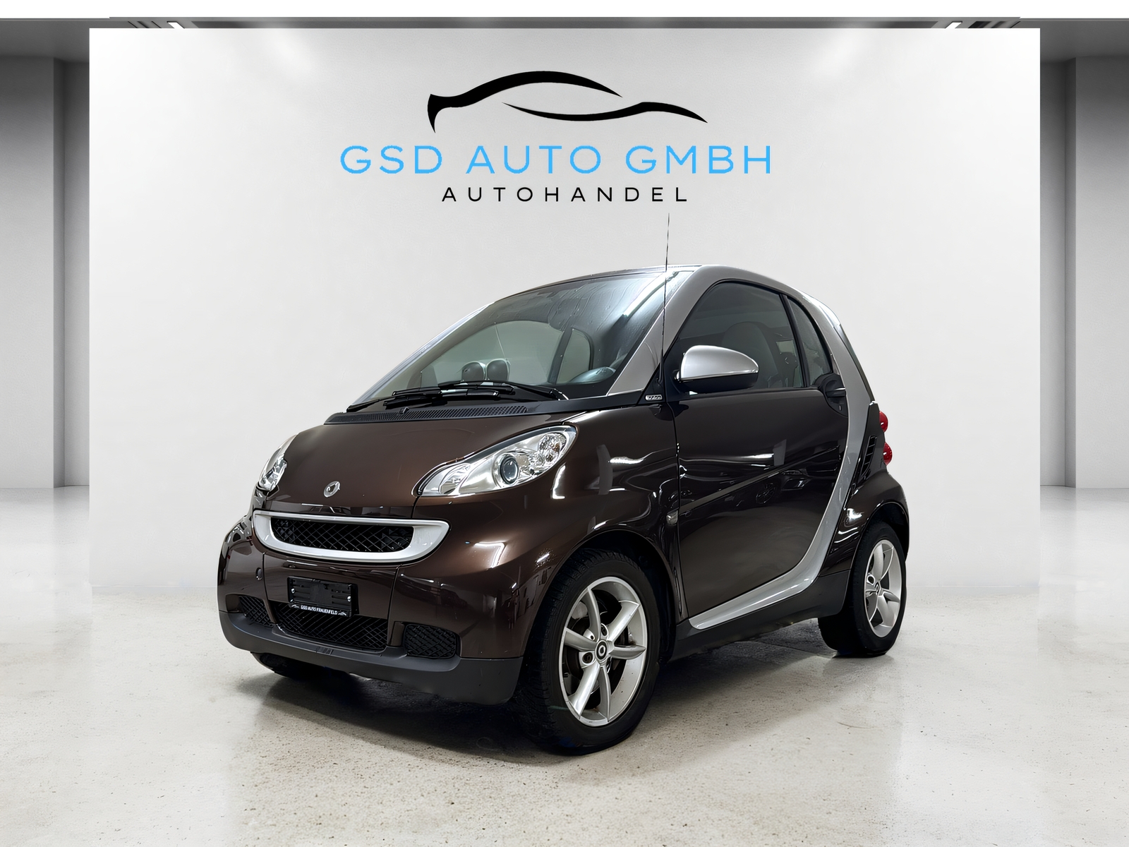 SMART fortwo highstyle softouch**frisch ab MFK**