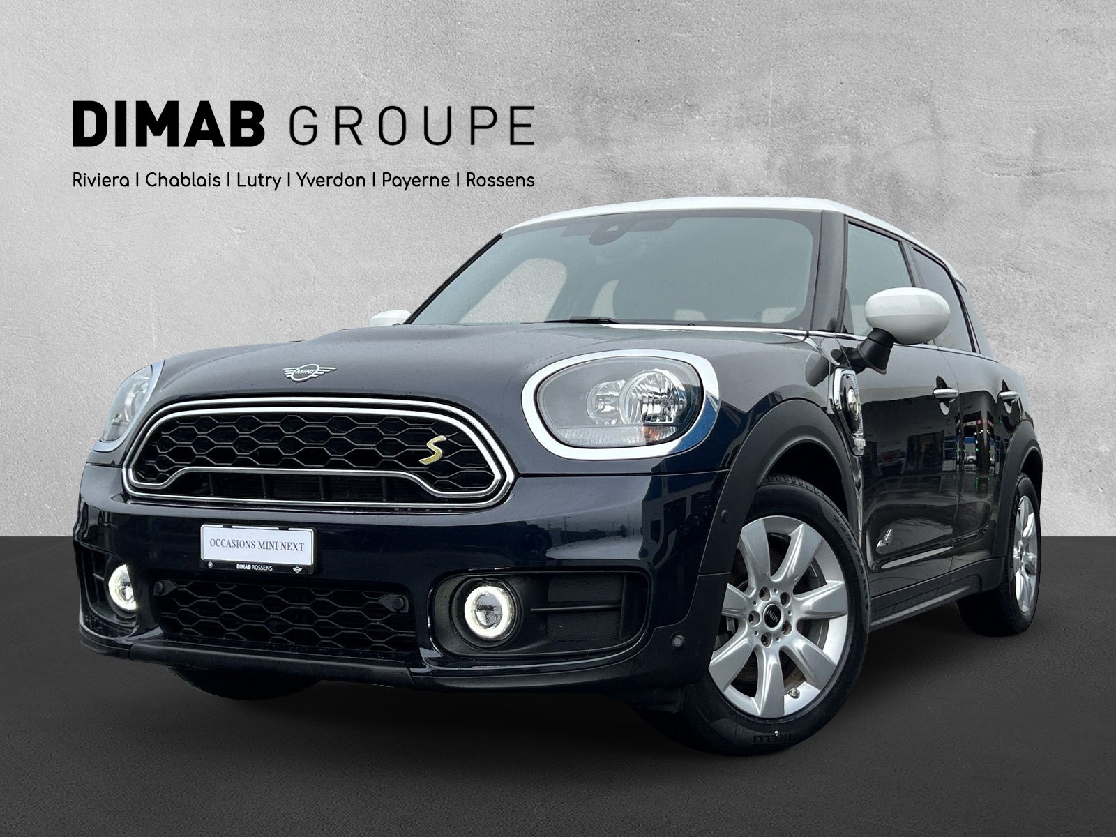 MINI Countryman CooperS E ALL4