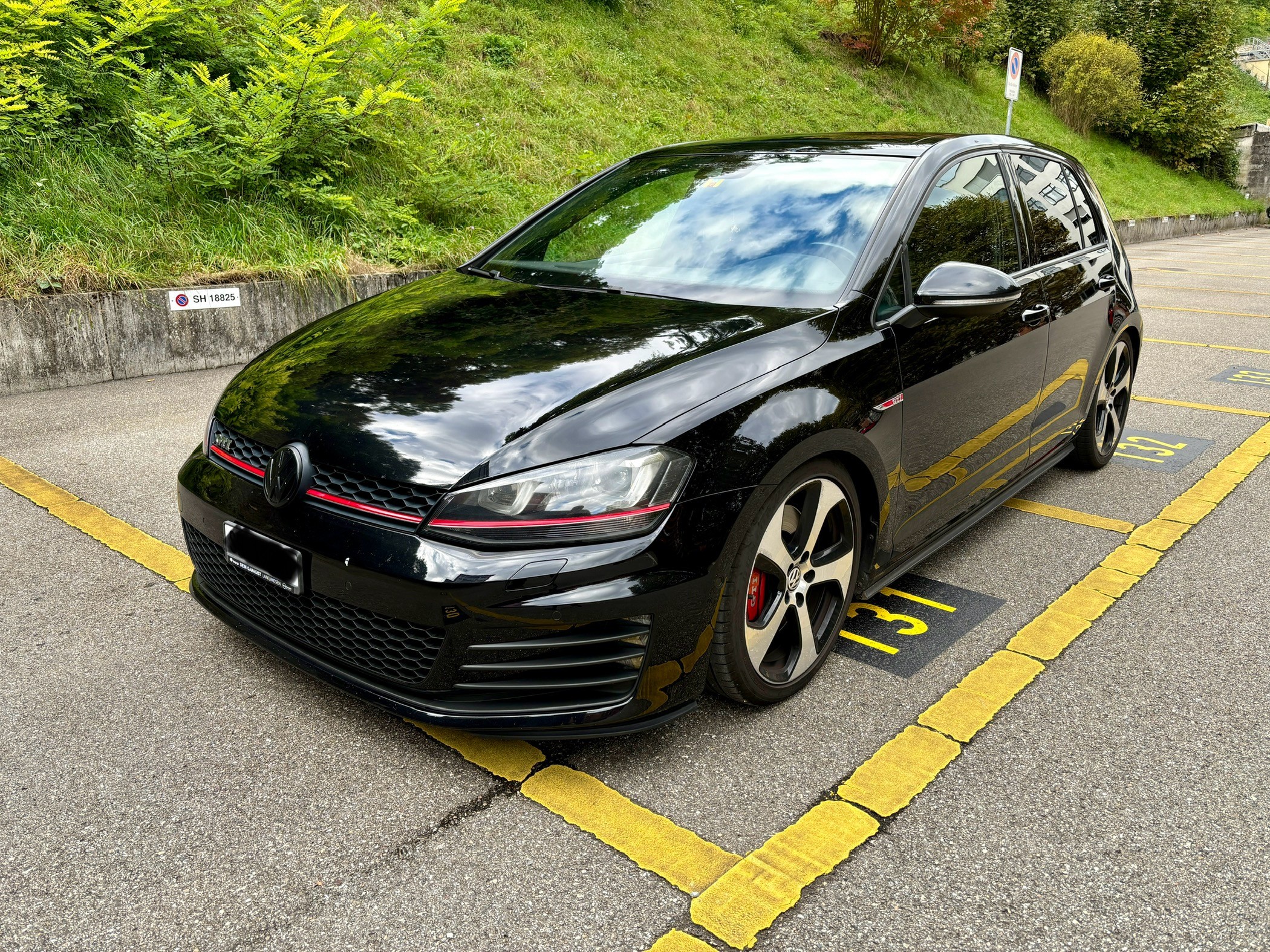 VW Golf 2.0 TSI GTI Performance DSG