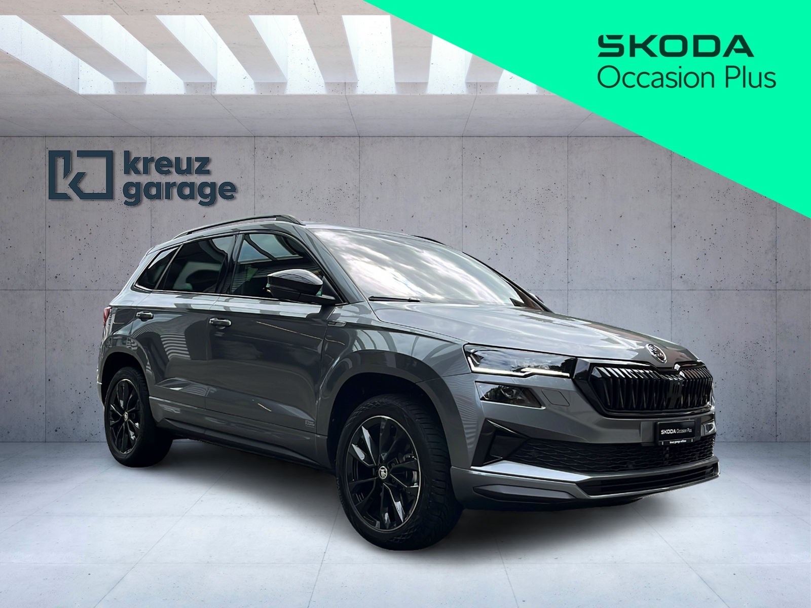 SKODA Karoq 2.0 TSI SportLine 4x4 DSG