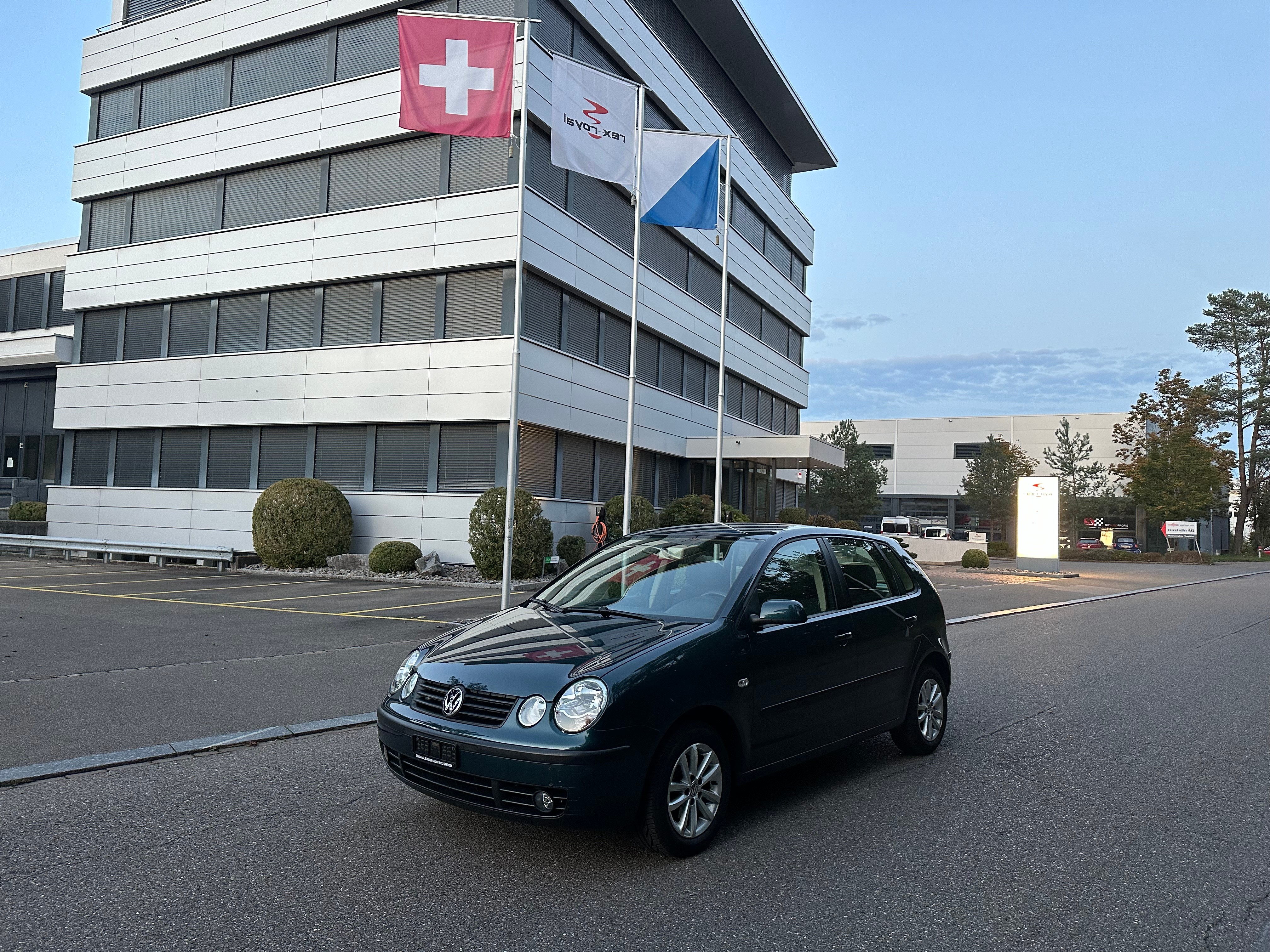 VW Polo 1.4 16V Comfortline