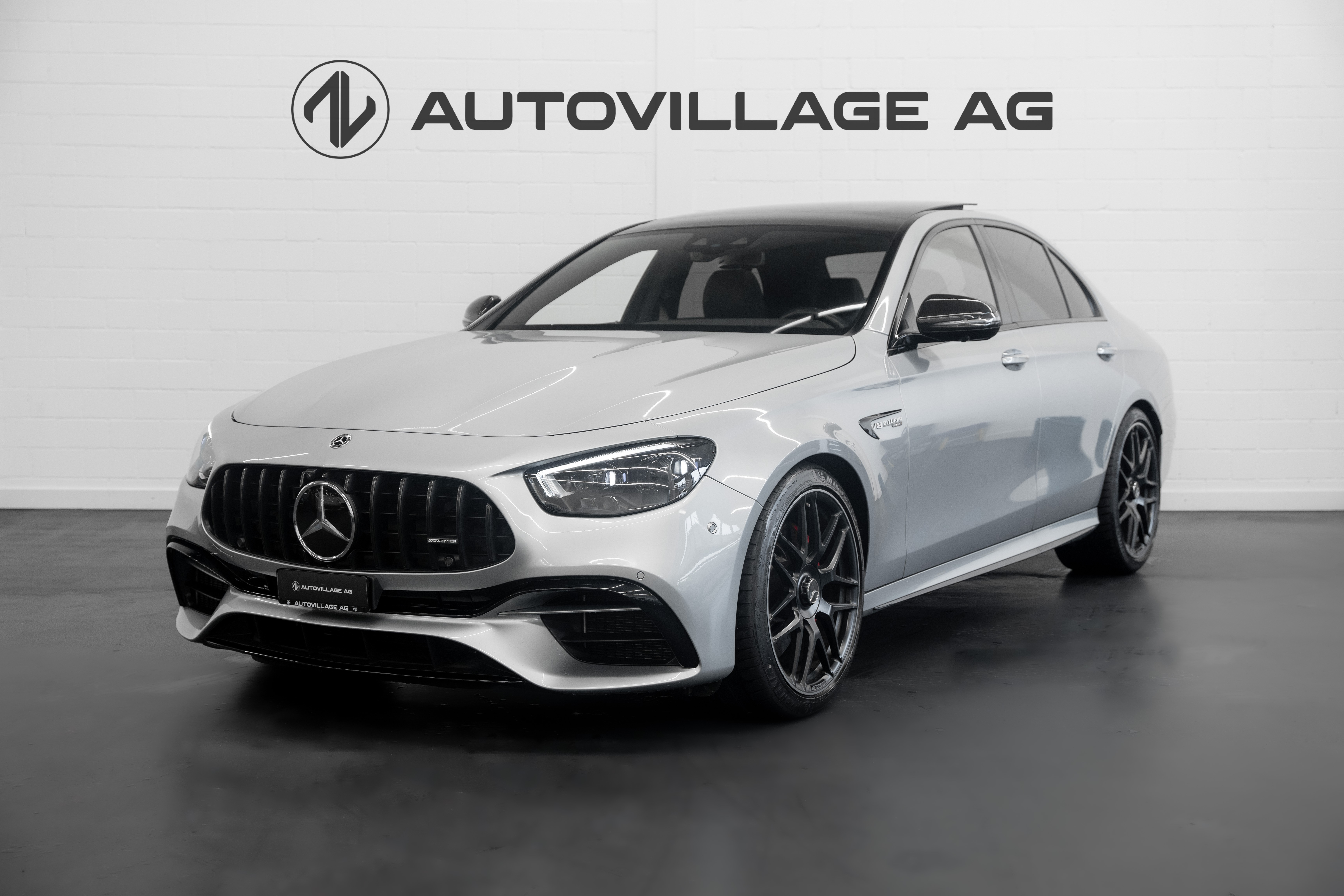 MERCEDES-BENZ AMG E 63 S 4Matic+ Speedshift 9G-TCT CH-Fahrzeug