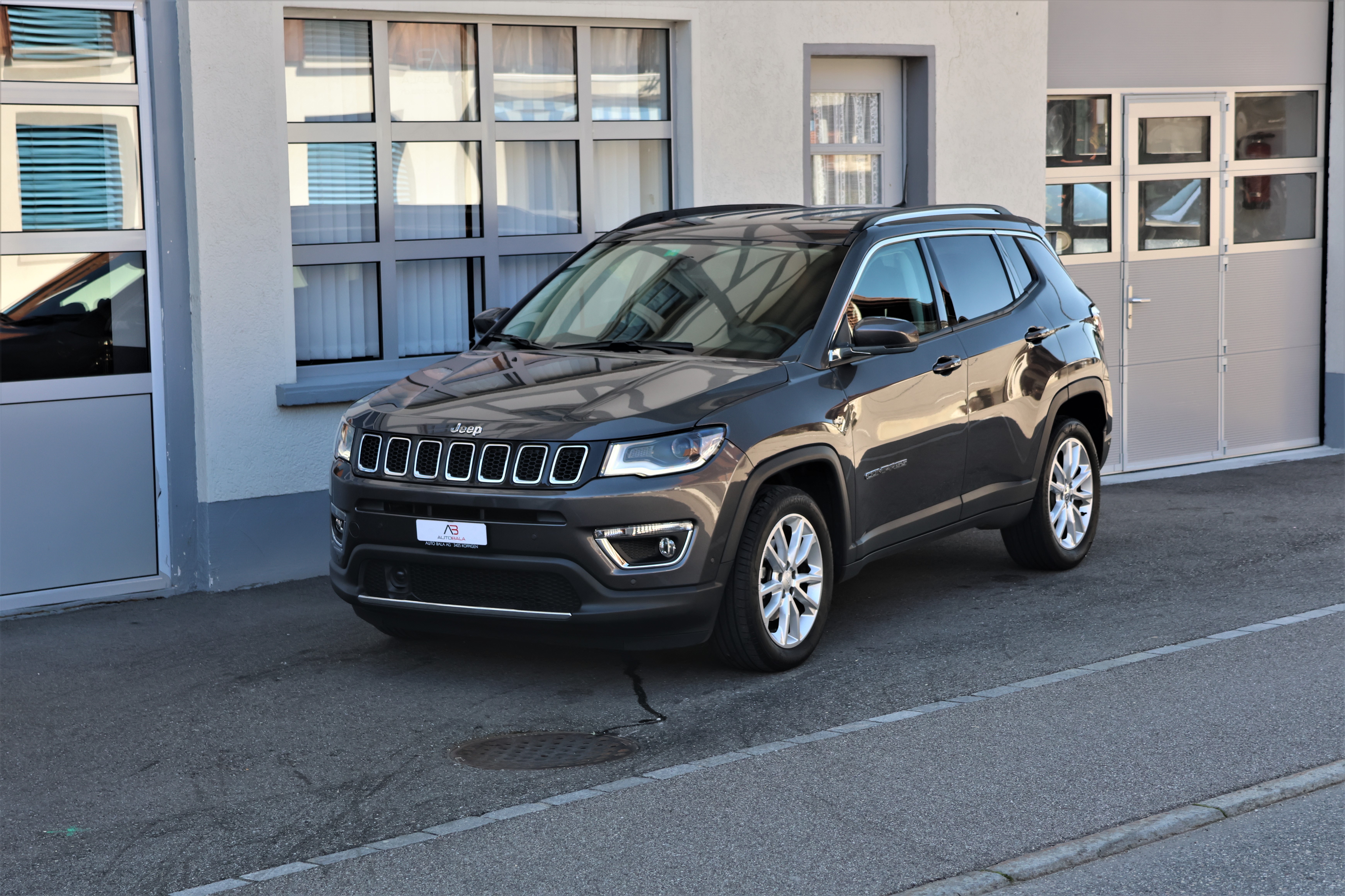 JEEP Compass 1.3 Turbo Limited DKG