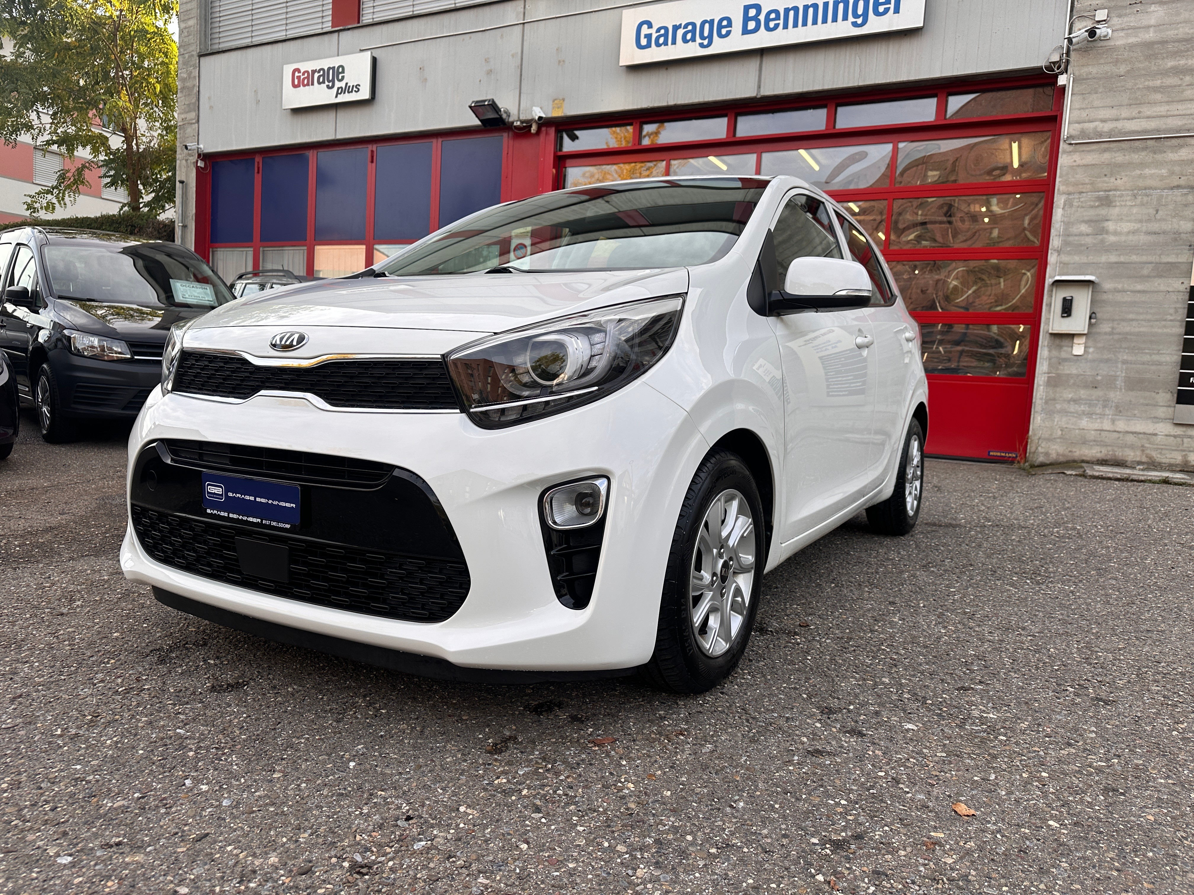 KIA Picanto 1.2 CVVT Swiss City Line Automatic