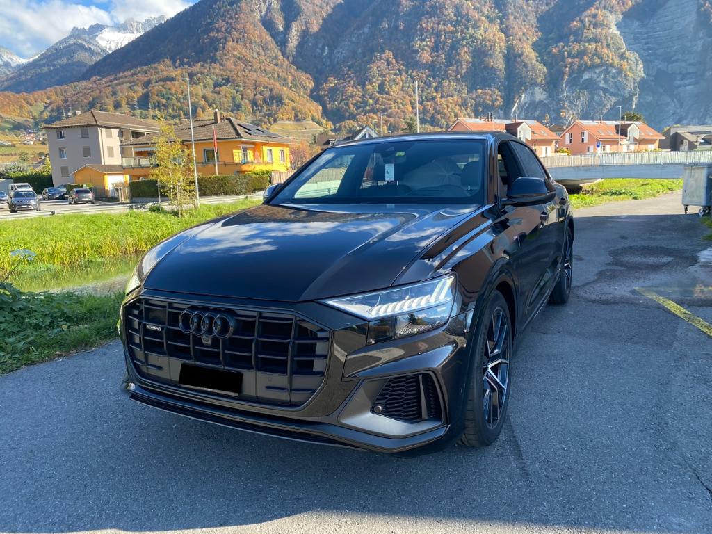 AUDI Q8 50 TDI quattro tiptronic