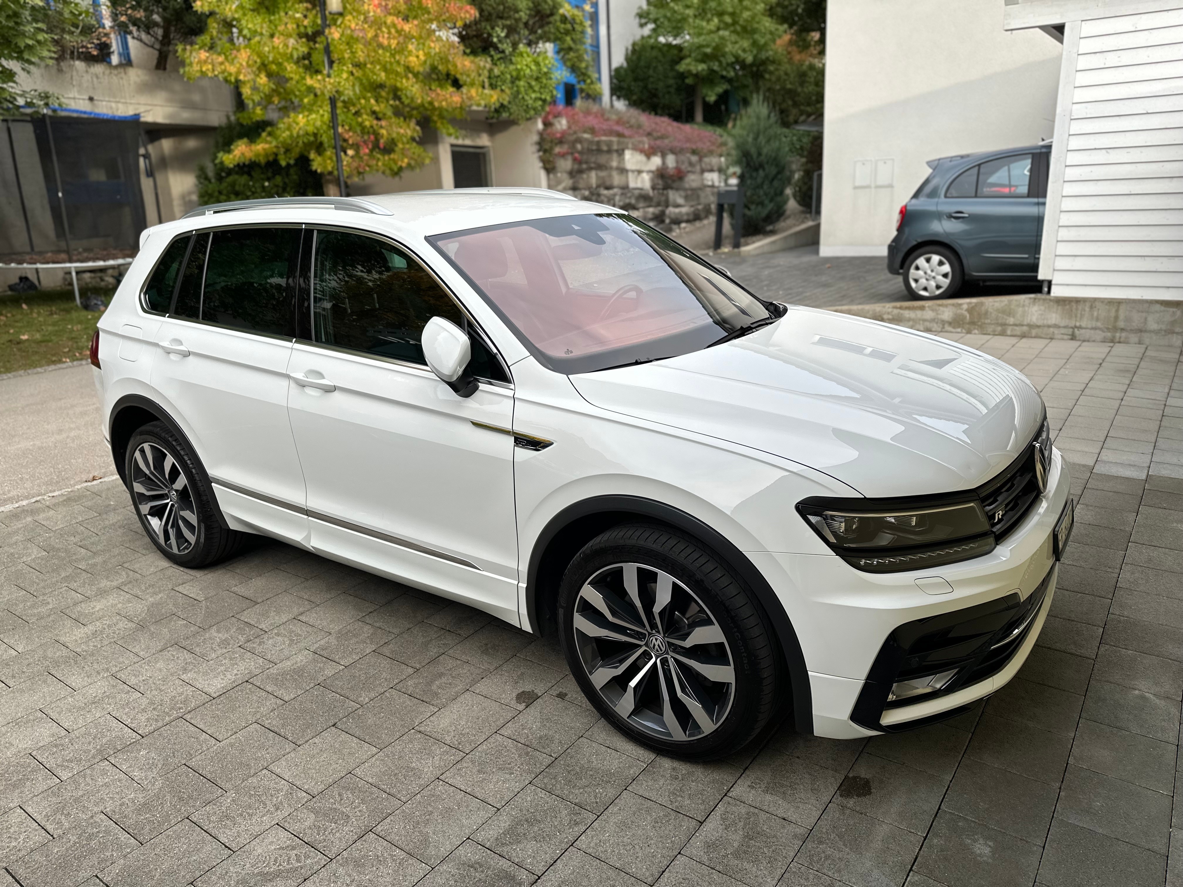 VW Tiguan 2.0TSI Highline 4Motion DSG