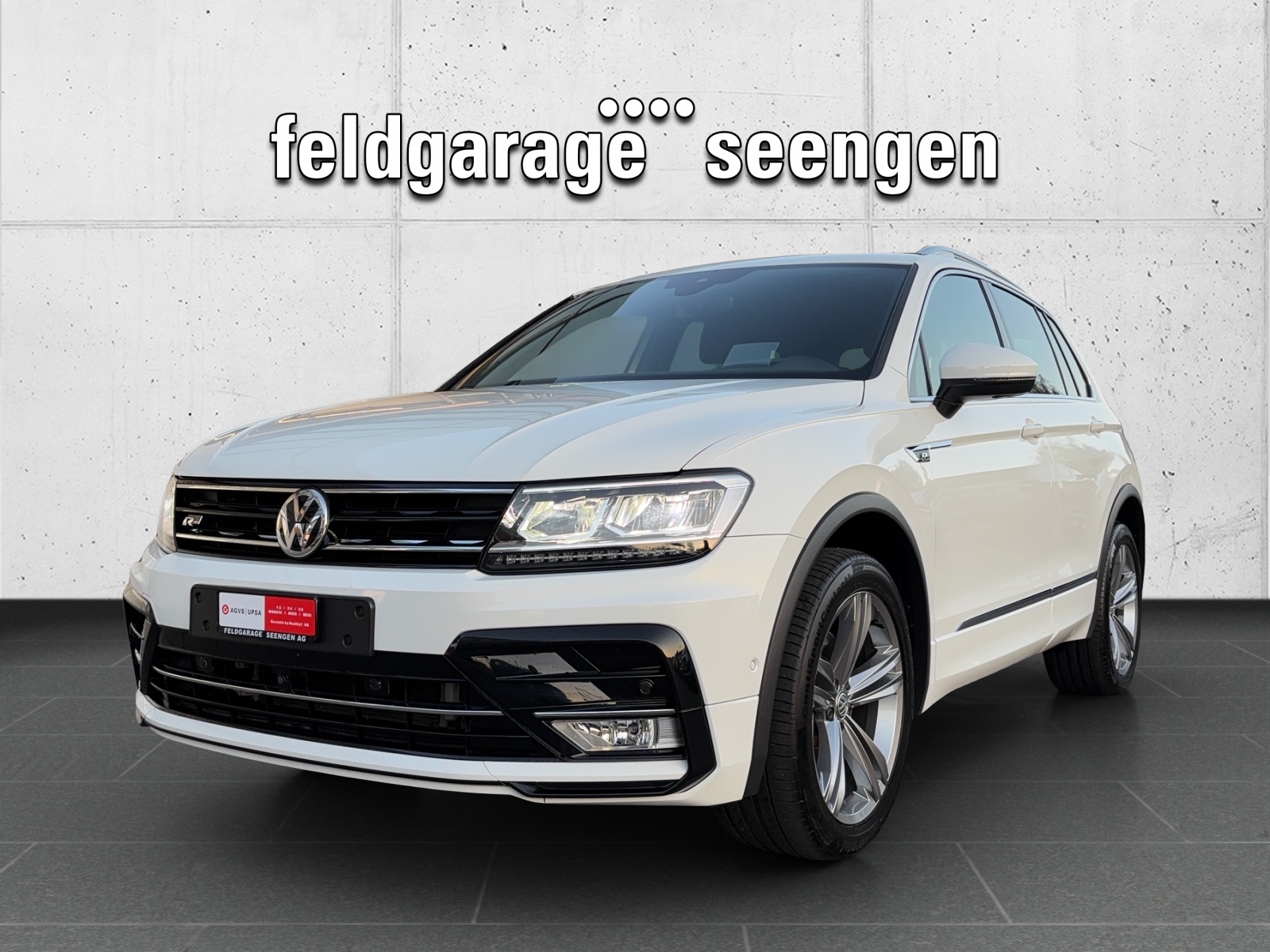 VW Tiguan 2.0 TDI SCR R-Line Highline 4Motion DSG