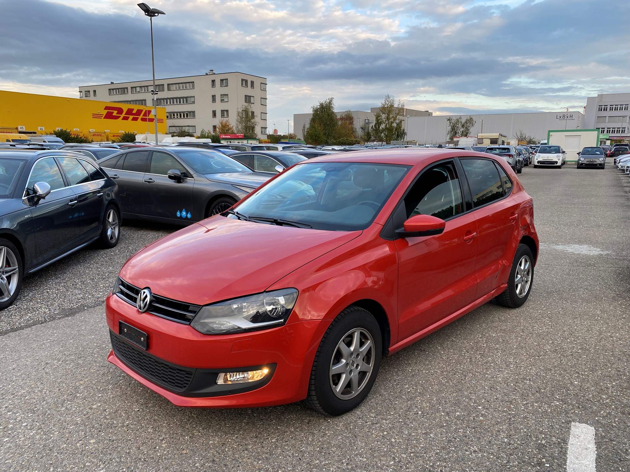 VW Polo 1.2 TSI 105 Comfortline