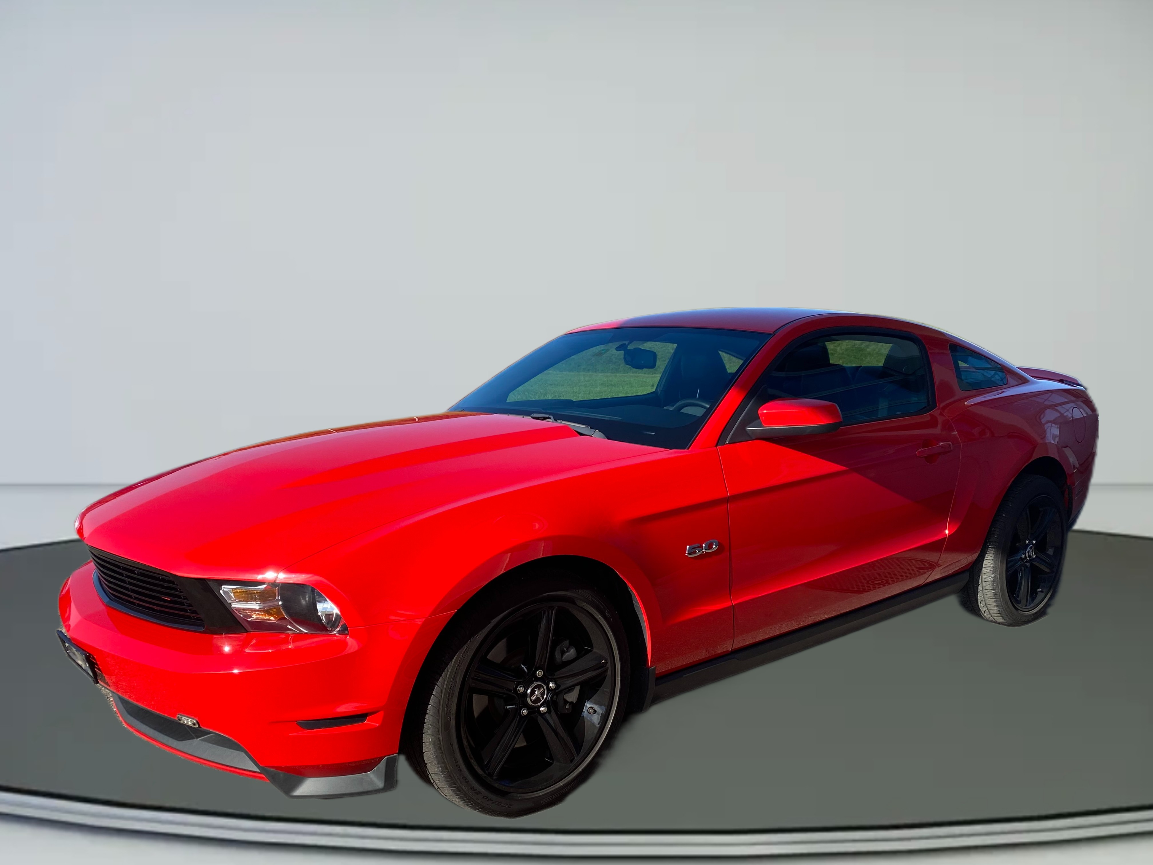 FORD MUSTANG GT 5.0 V8