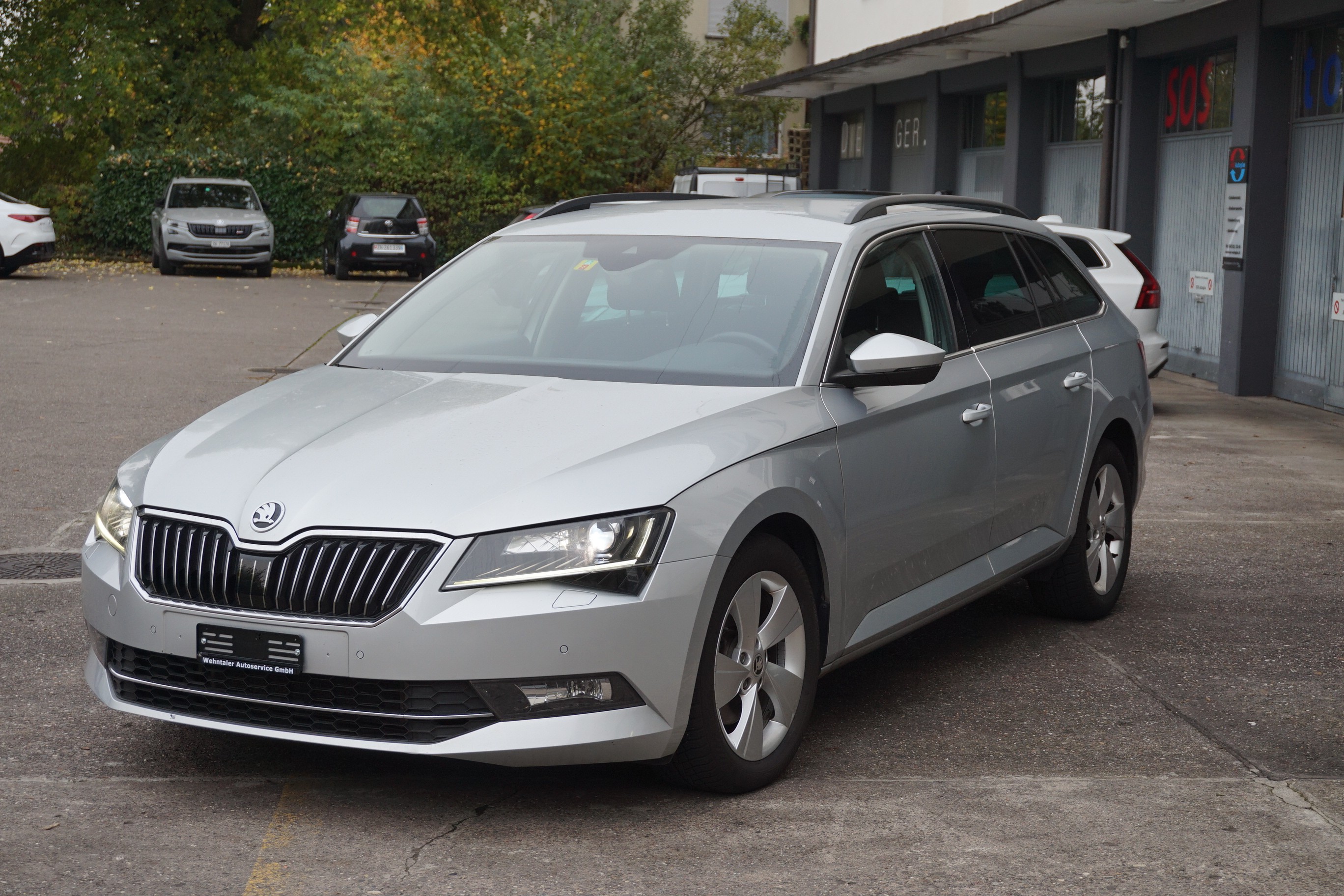 SKODA Superb Combi 2.0 TDi Ambition 4x4 DSG