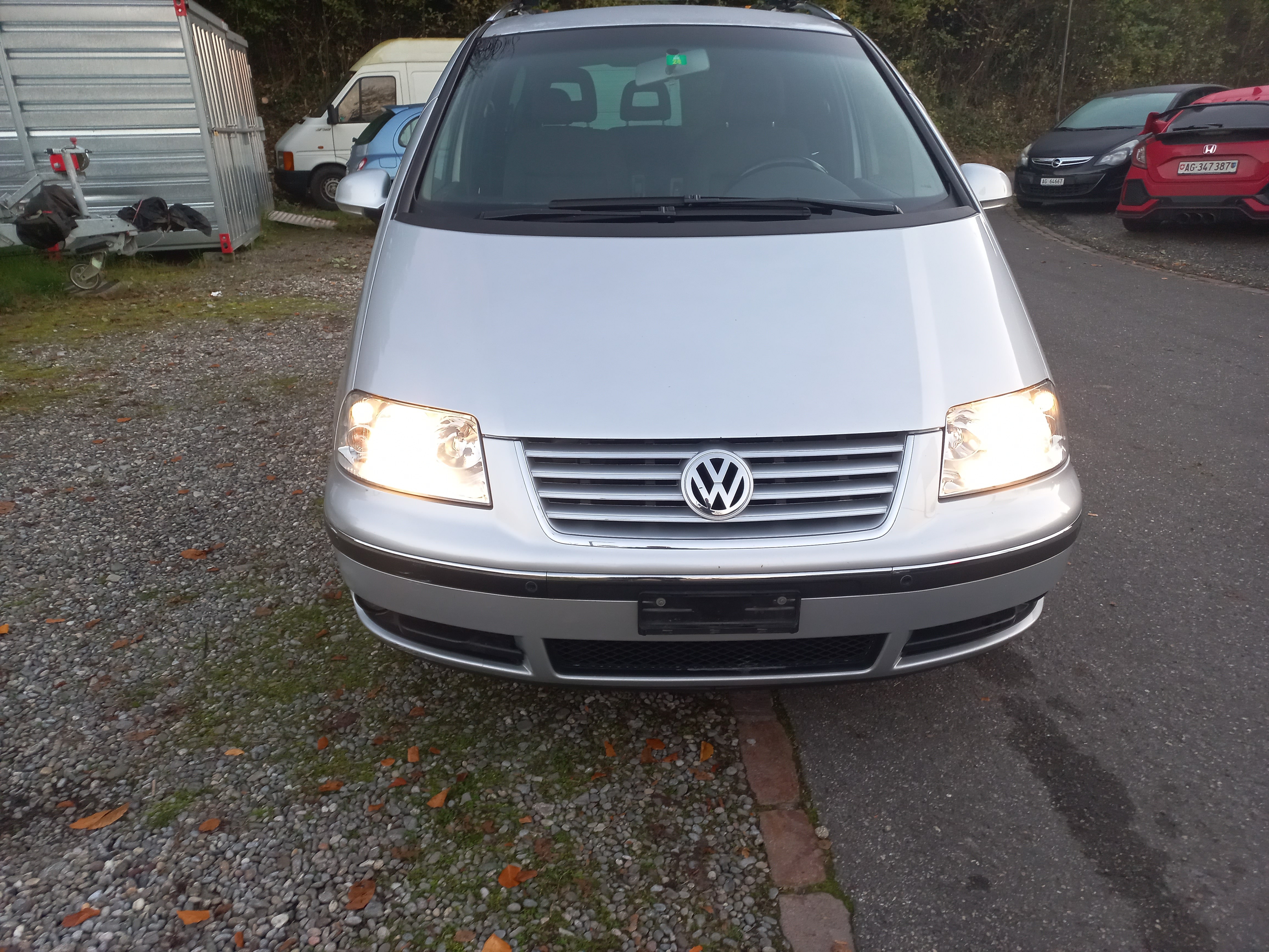 VW Sharan 1.9 TDI