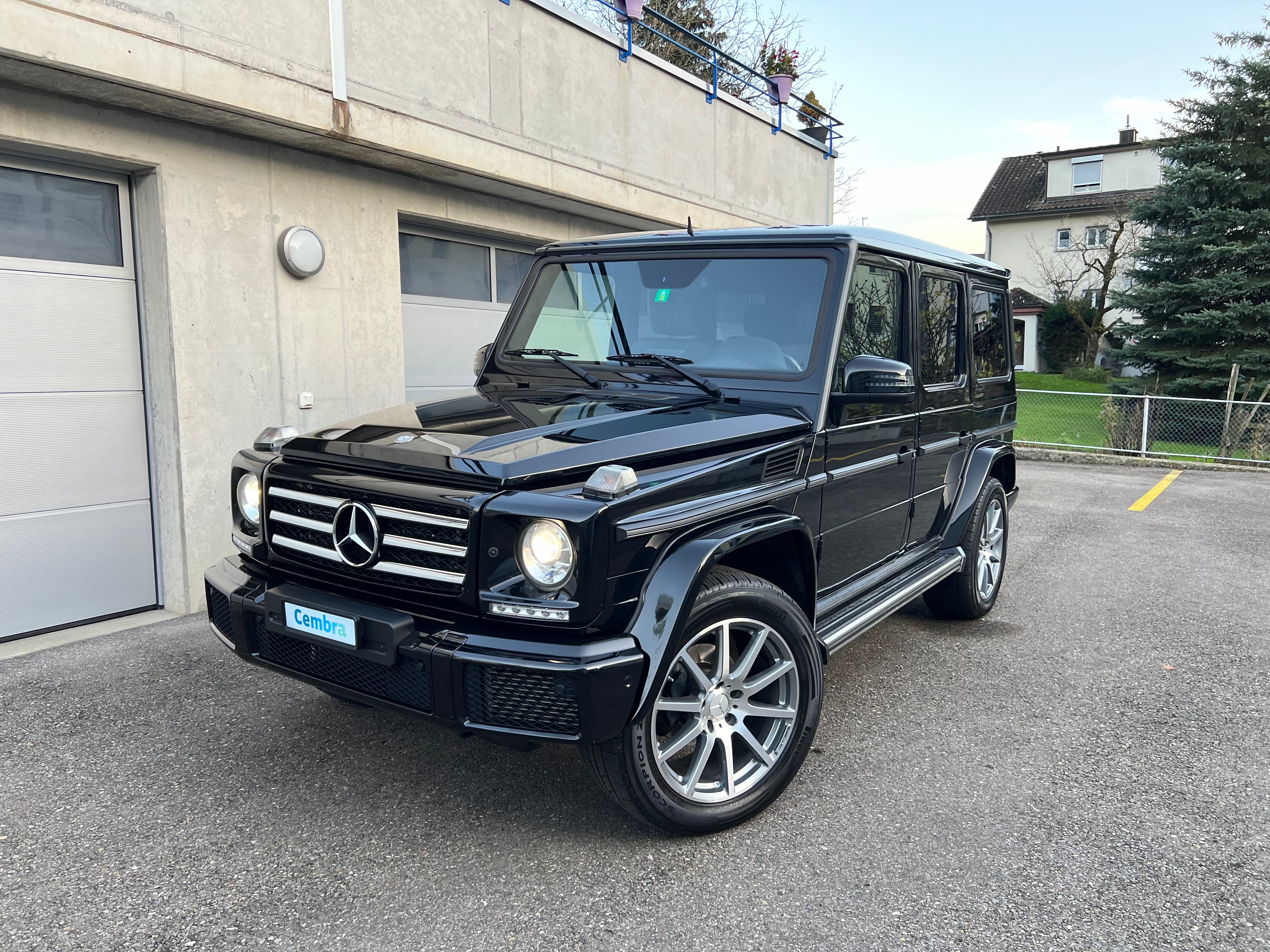 MERCEDES-BENZ G 350 d 7G-Tronic