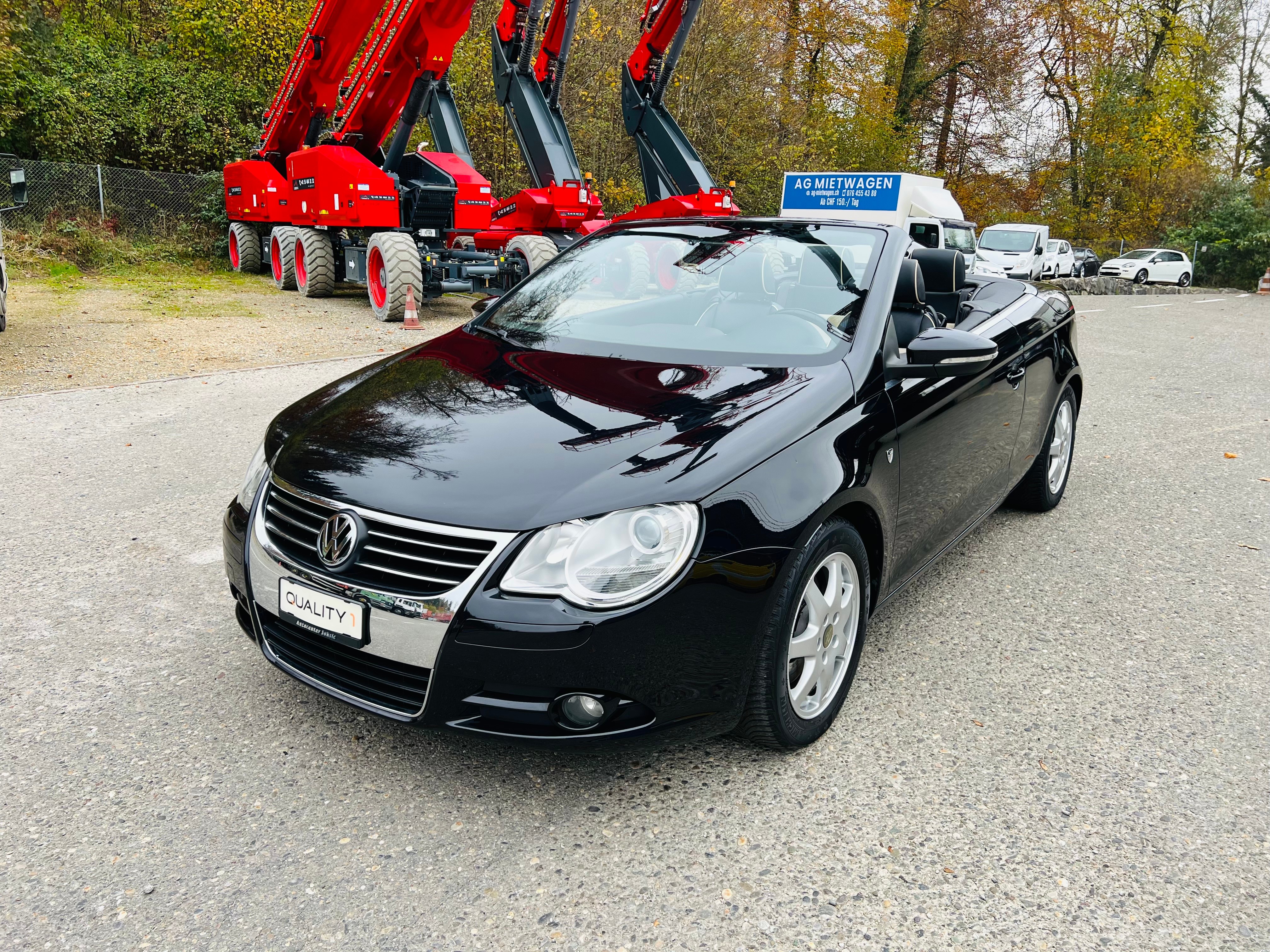 VW Eos 1.4 TSI