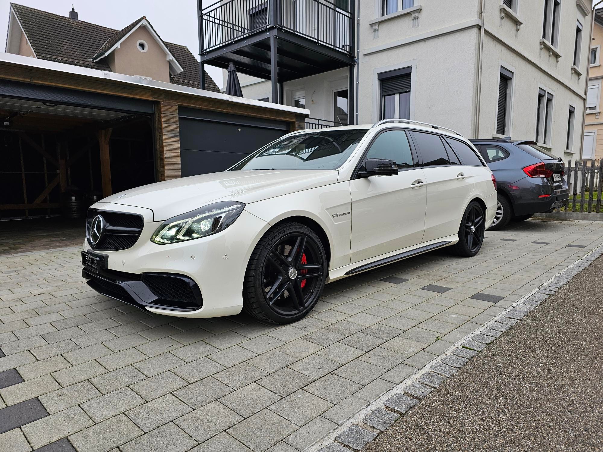 MERCEDES-BENZ E 63 AMG S 4Matic Speedshift