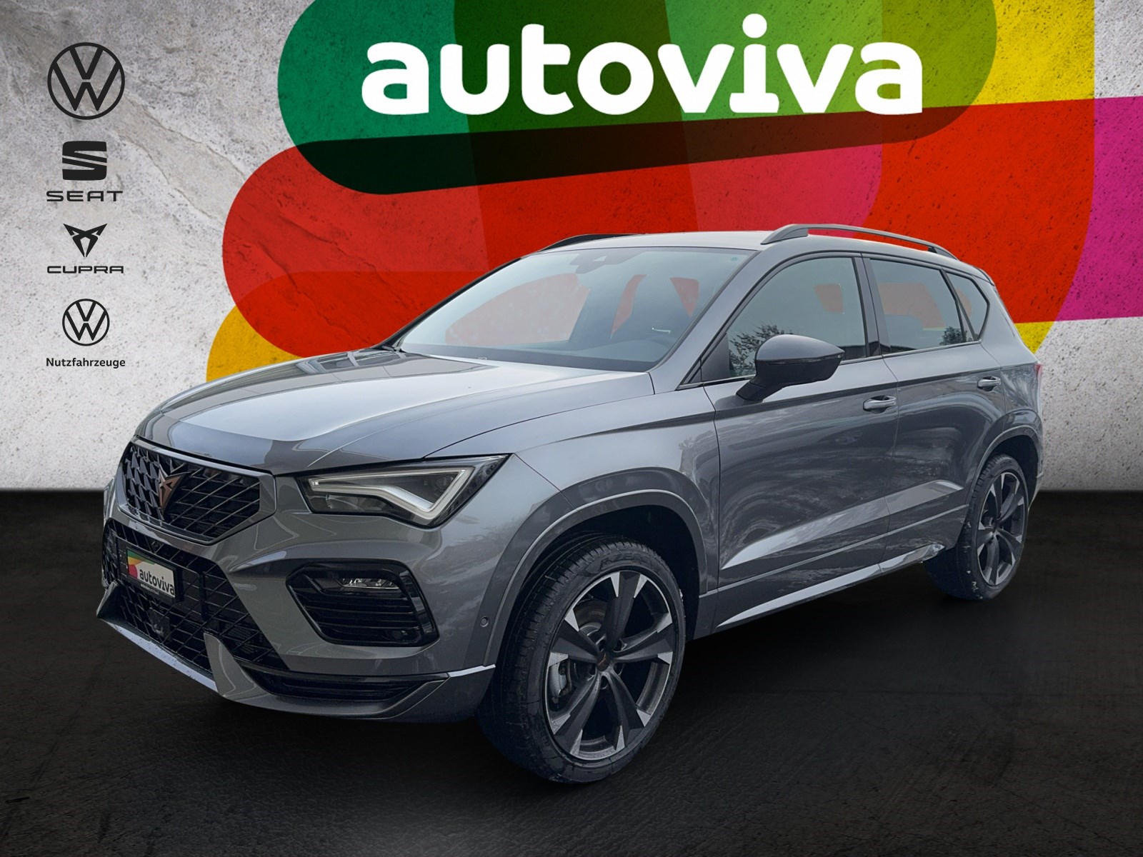 CUPRA Ateca 2.0TSI Inicio 4Drive DSG