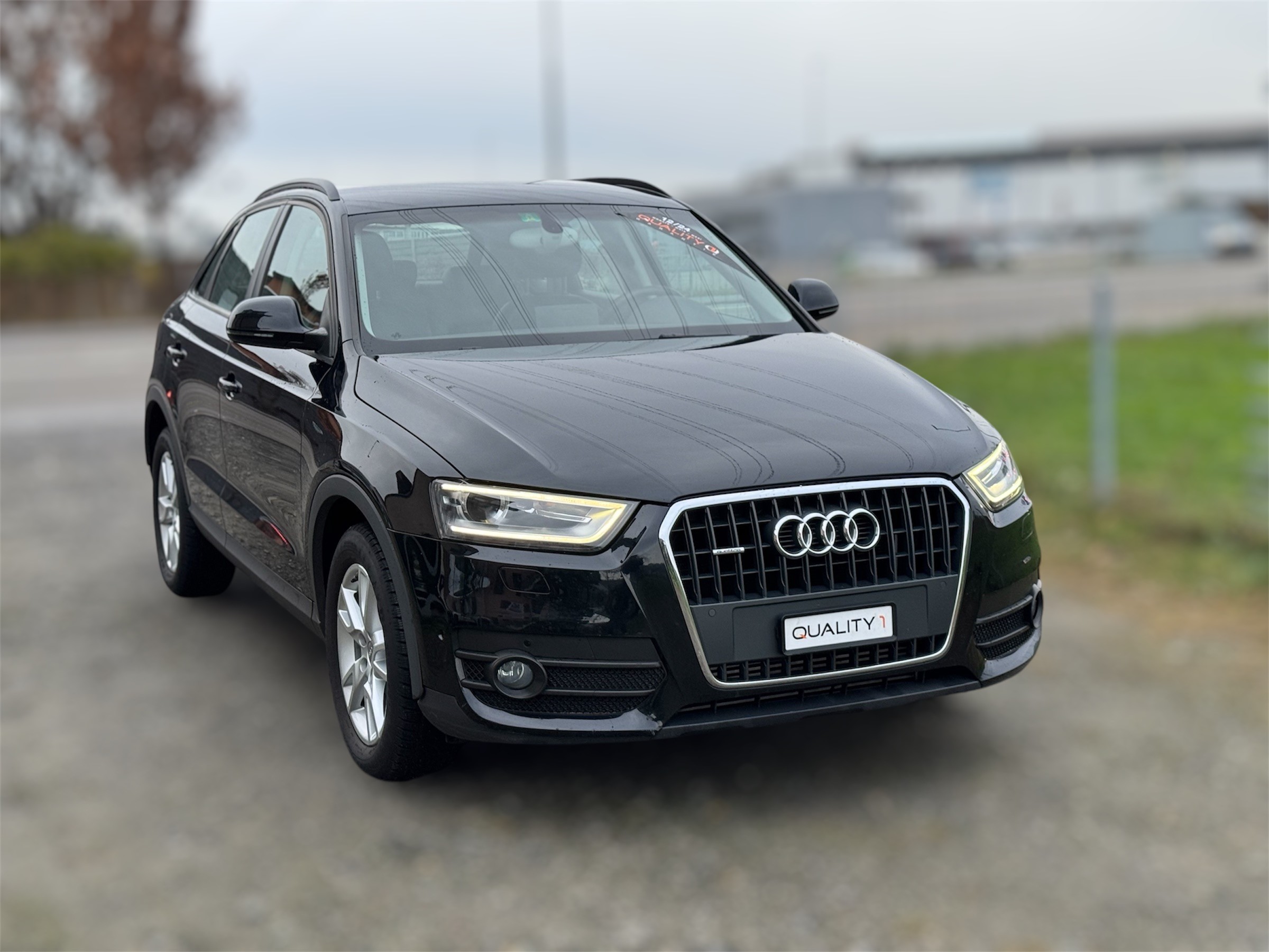 AUDI Q3 2.0 TFSI quattro S-tronic