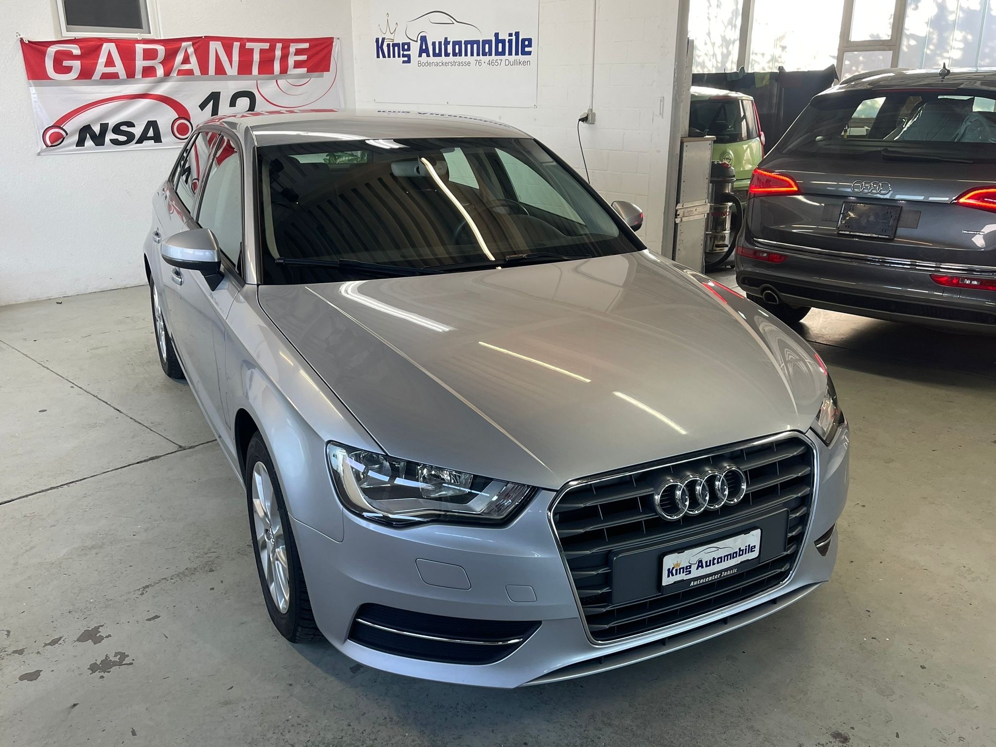 AUDI A3 Sportback 1.6 TDI Attraction