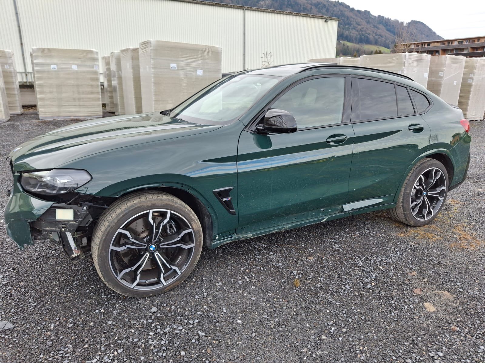 BMW X4M xDrive M Competition Steptronic