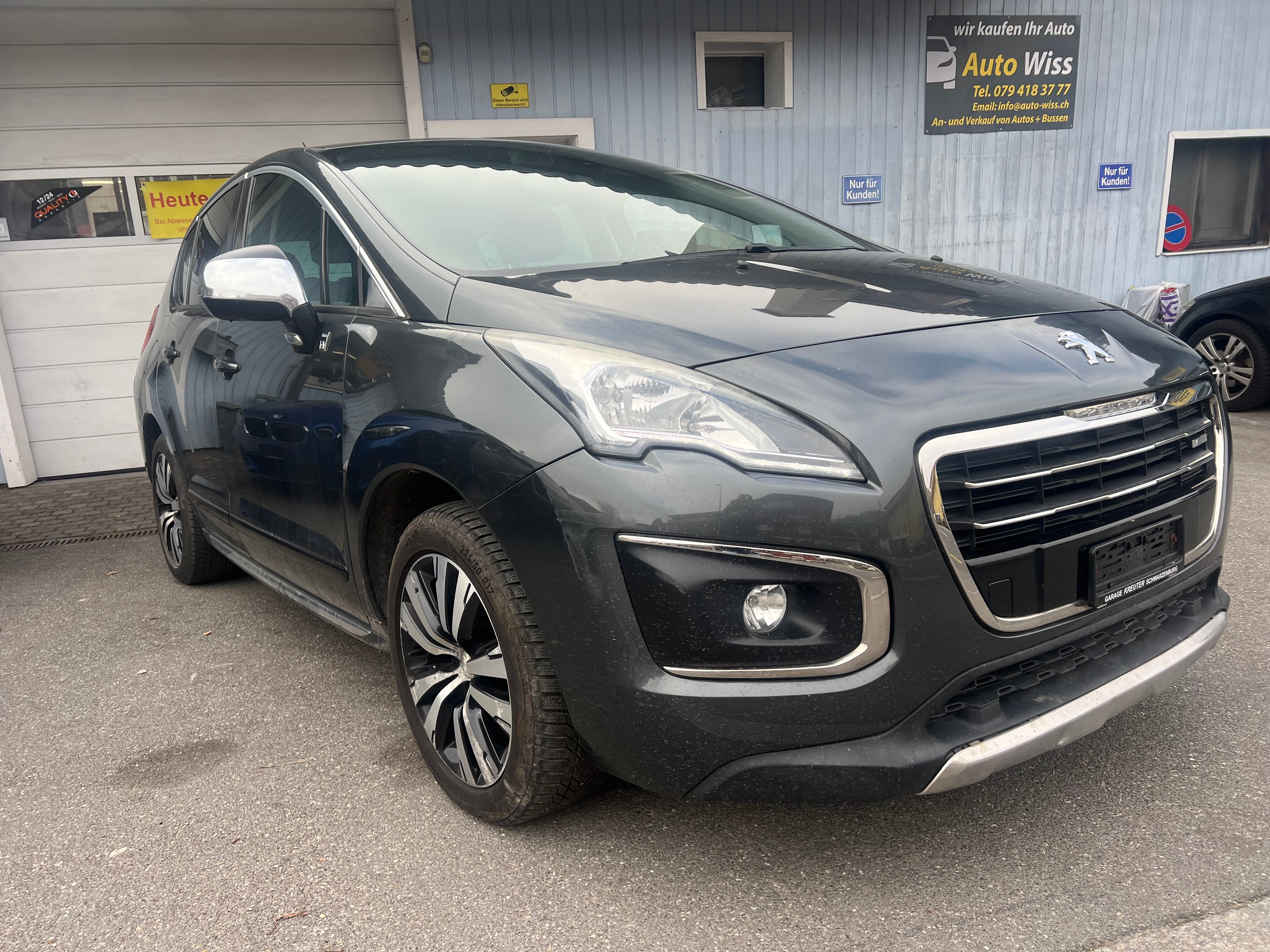 PEUGEOT 3008 HYbrid4 2.0 HDI ETG6