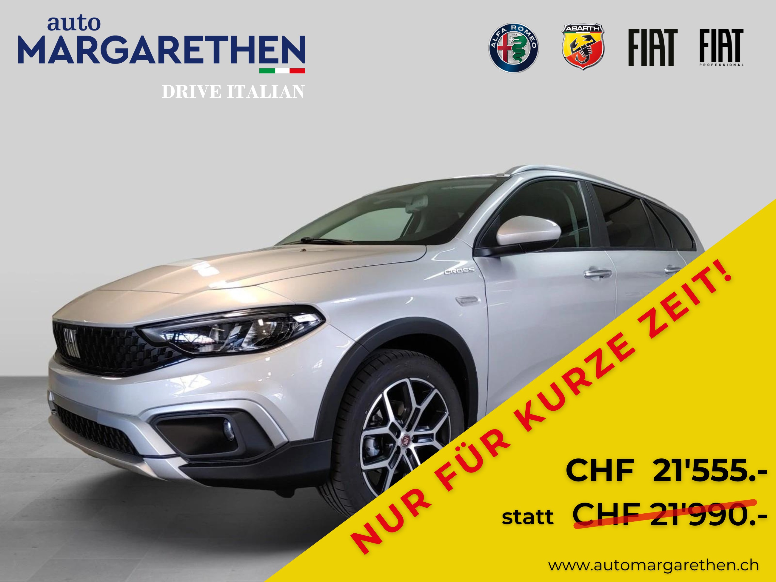 FIAT Tipo SW 1.5 Hybrid Cross