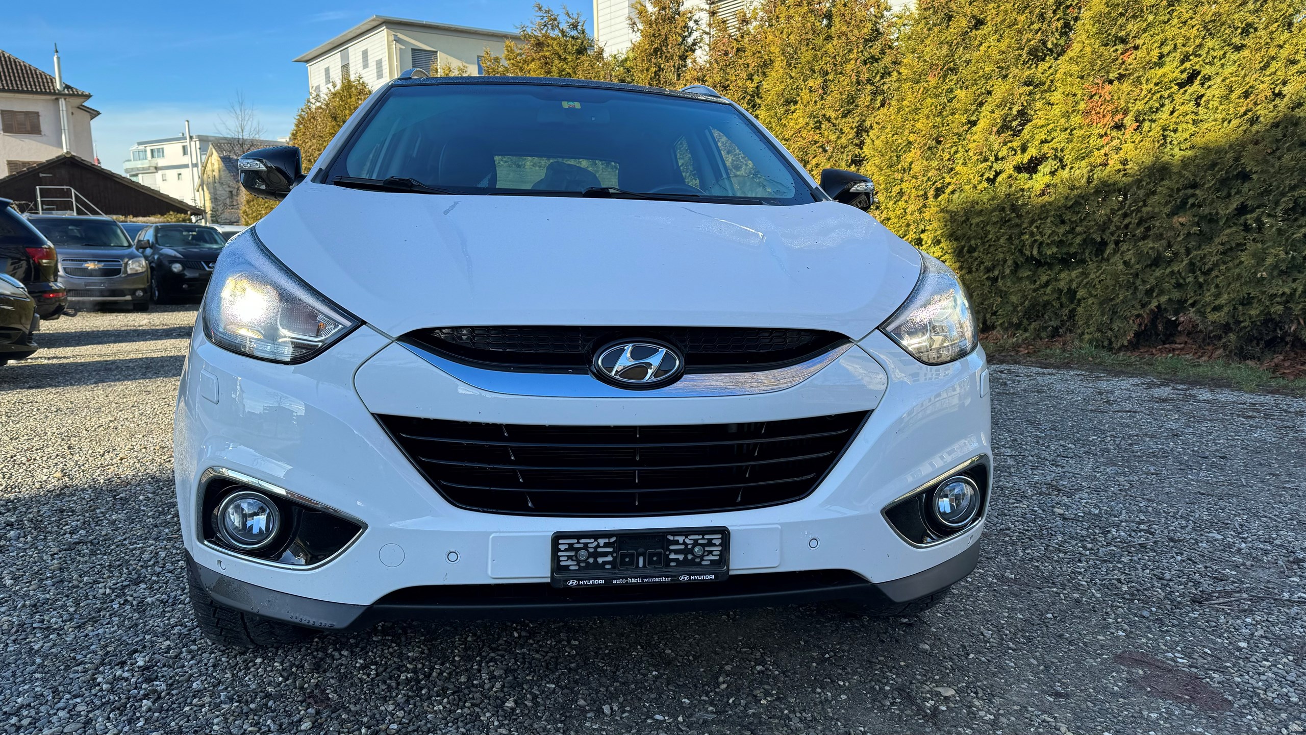 HYUNDAI iX 35 2.0 CRDi Premium 4WD Automatic