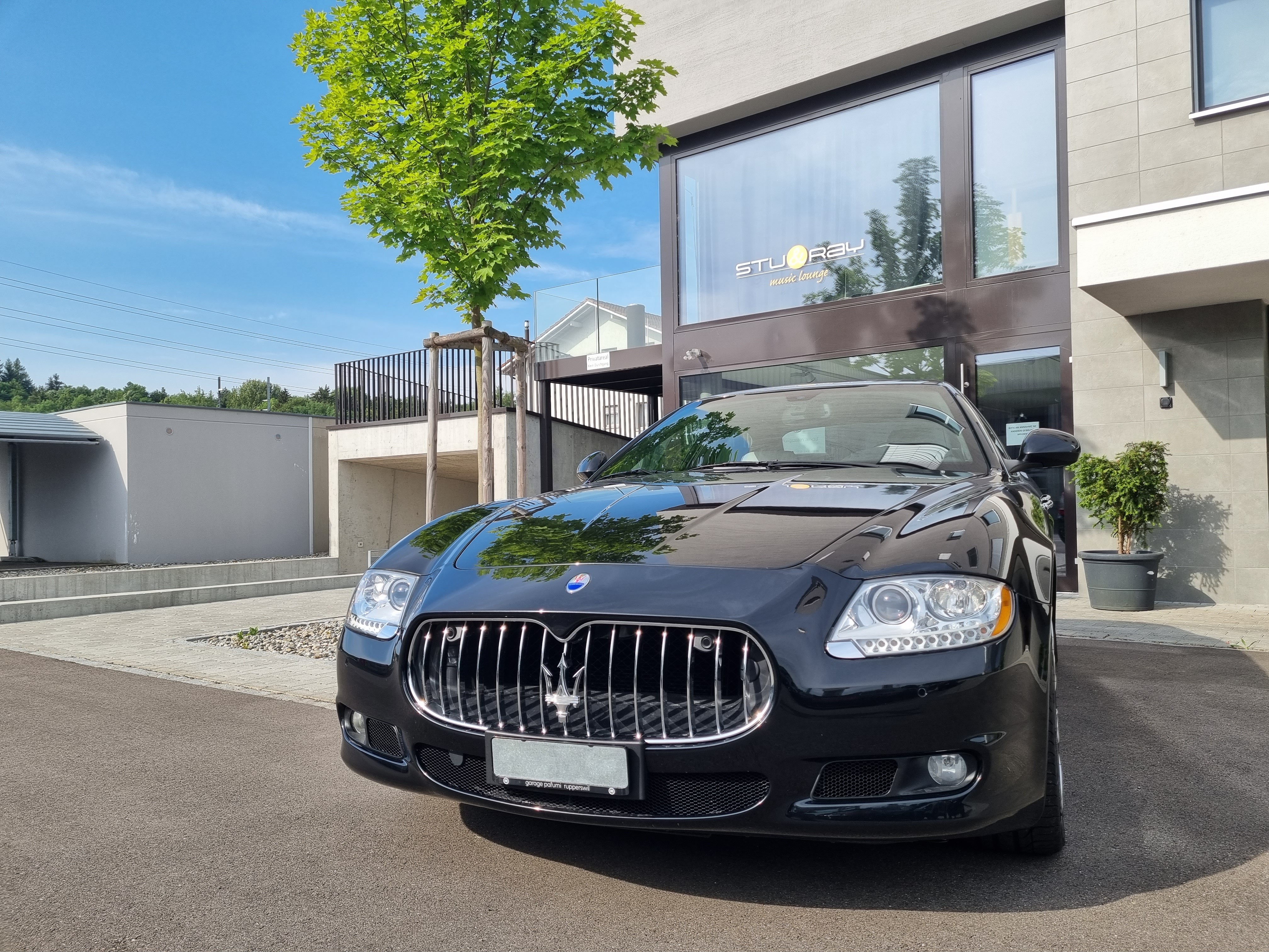 MASERATI Quattroporte 4.7 V8 S Automatica