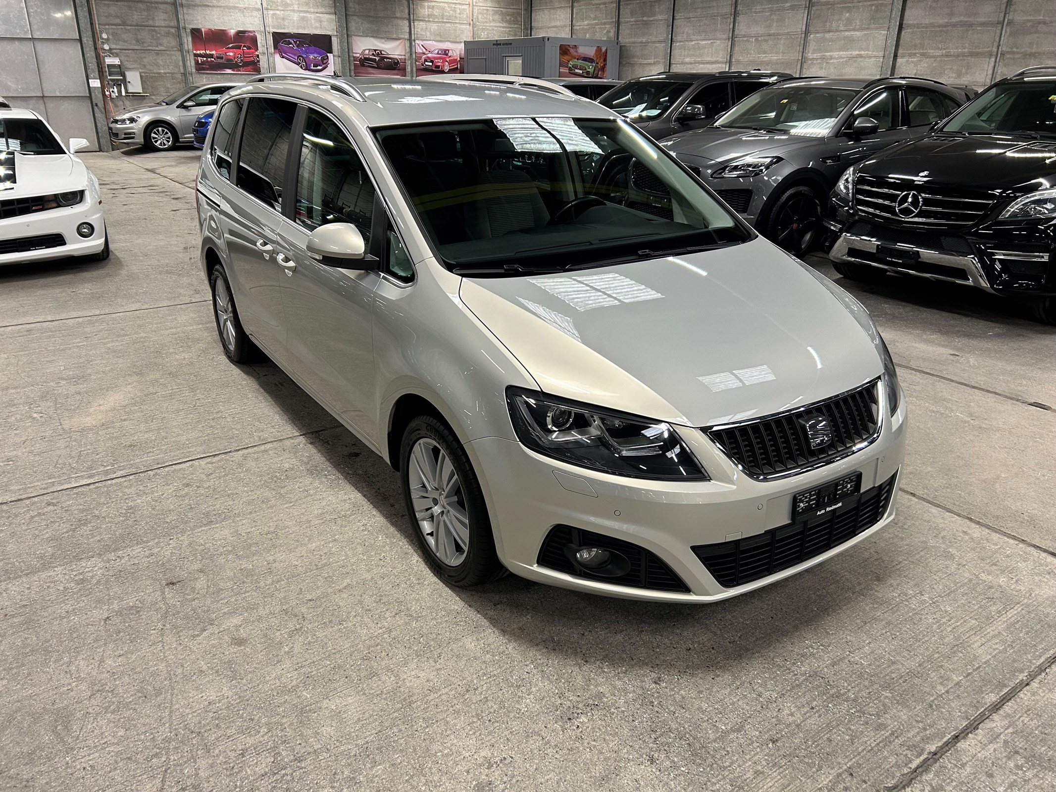 SEAT Alhambra 2.0 TDI Style 4x4